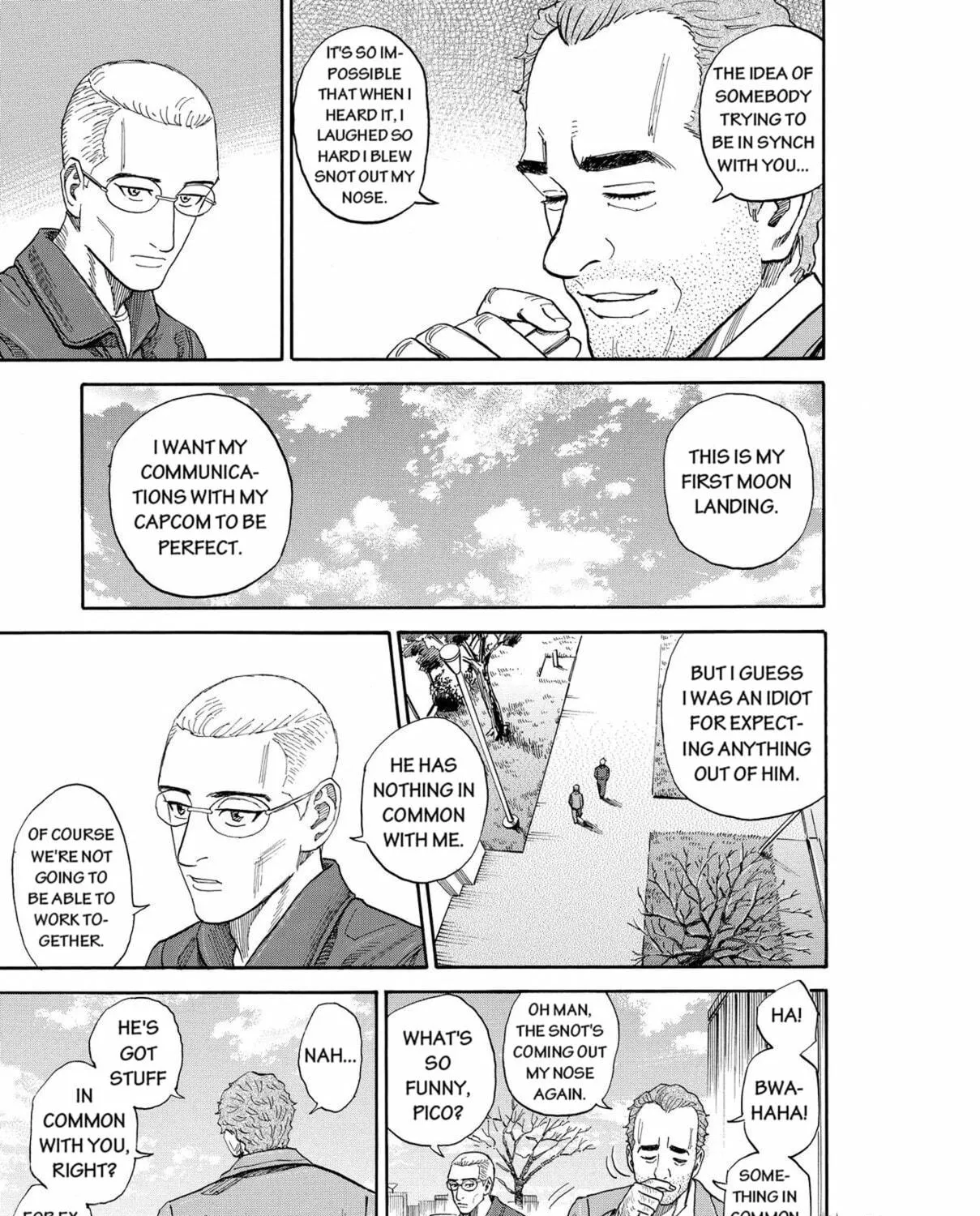Read Space Brothers chapter 186 image 8 on Lezhin