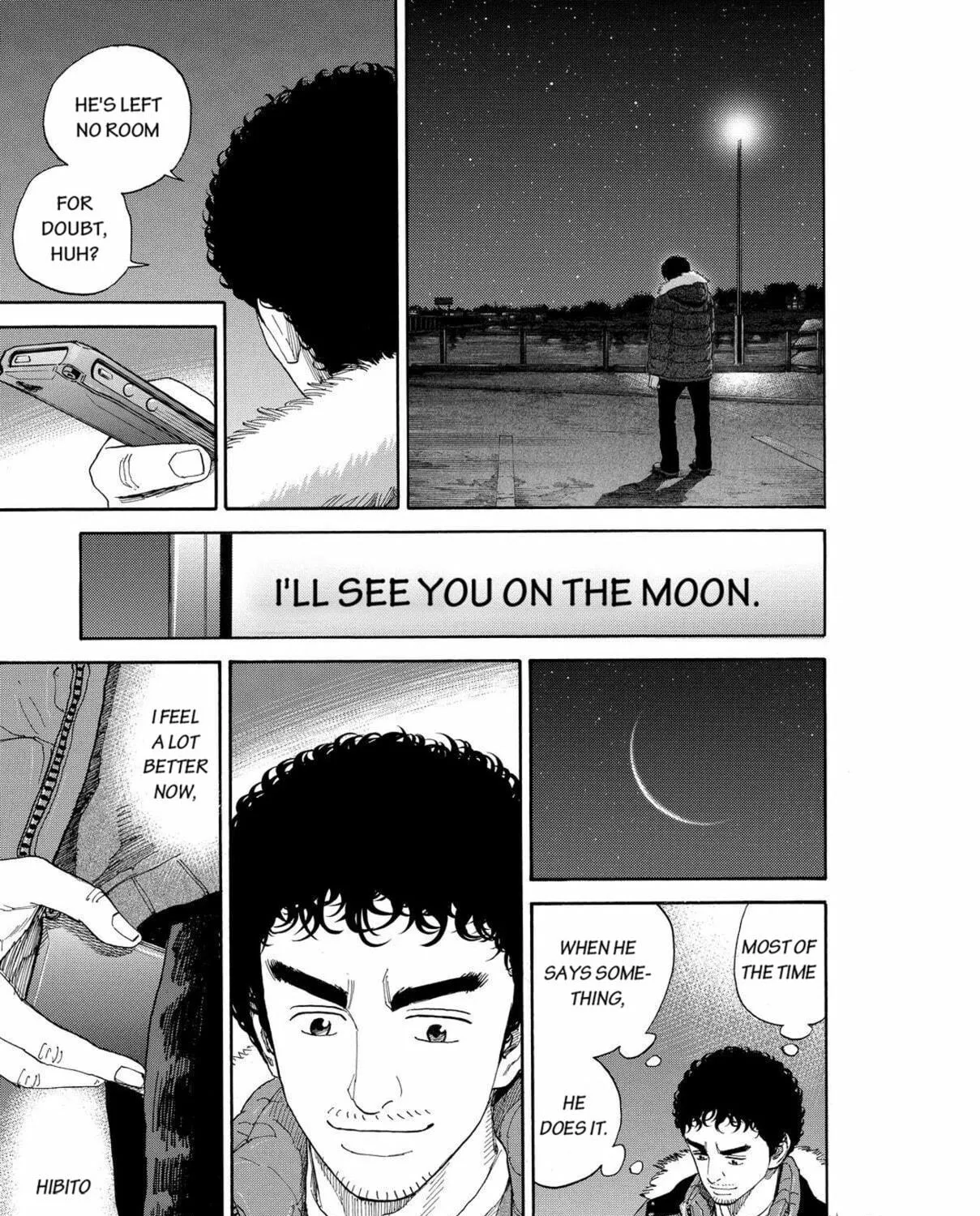 Read Space Brothers chapter 187 image 10 on Lezhin