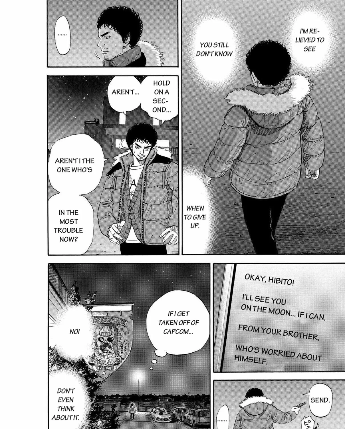 Read Space Brothers chapter 187 image 12 on Lezhin