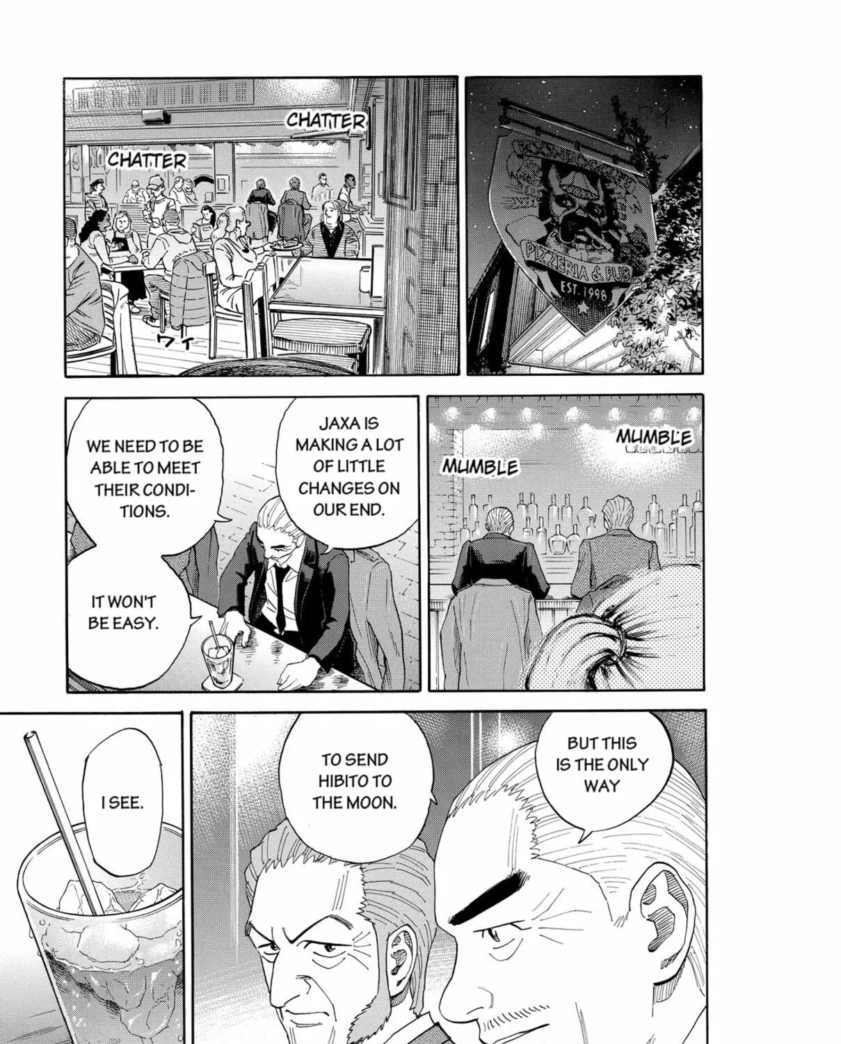 Read Space Brothers chapter 187 image 14 on Lezhin