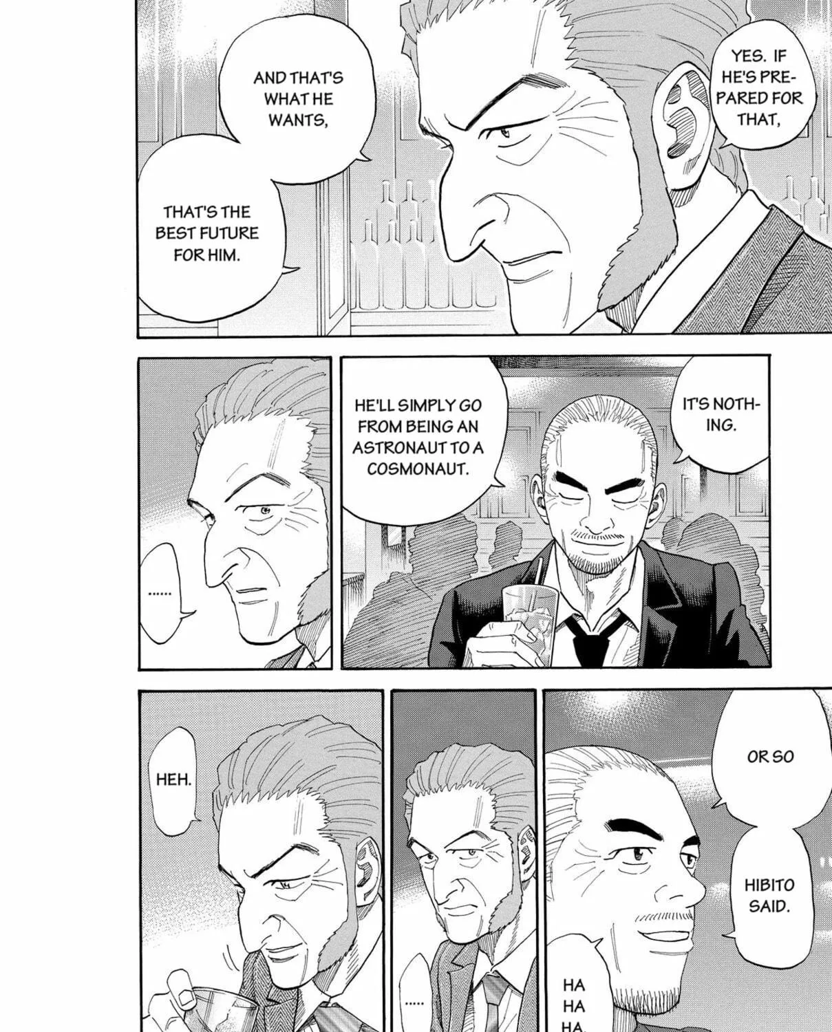 Read Space Brothers chapter 187 image 16 on Lezhin