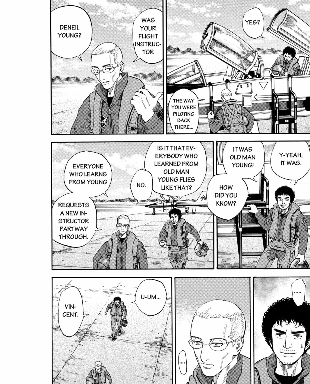 Read Space Brothers chapter 187 image 20 on Lezhin