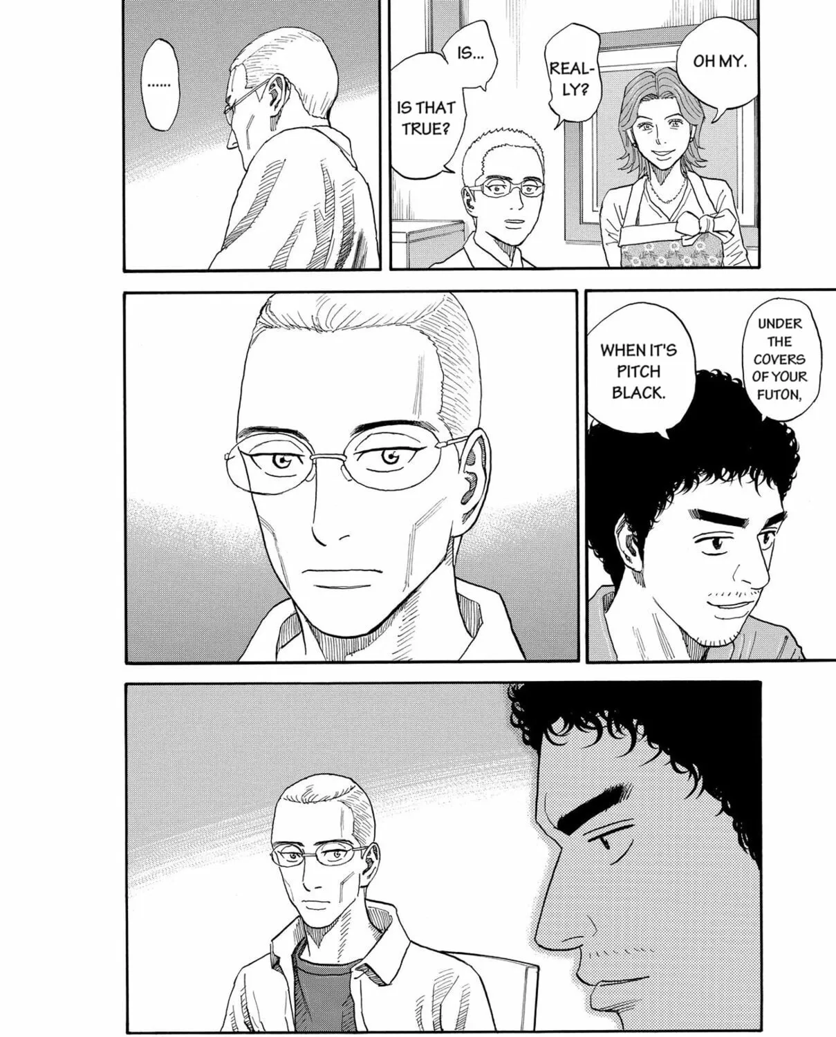 Read Space Brothers chapter 187 image 32 on Lezhin