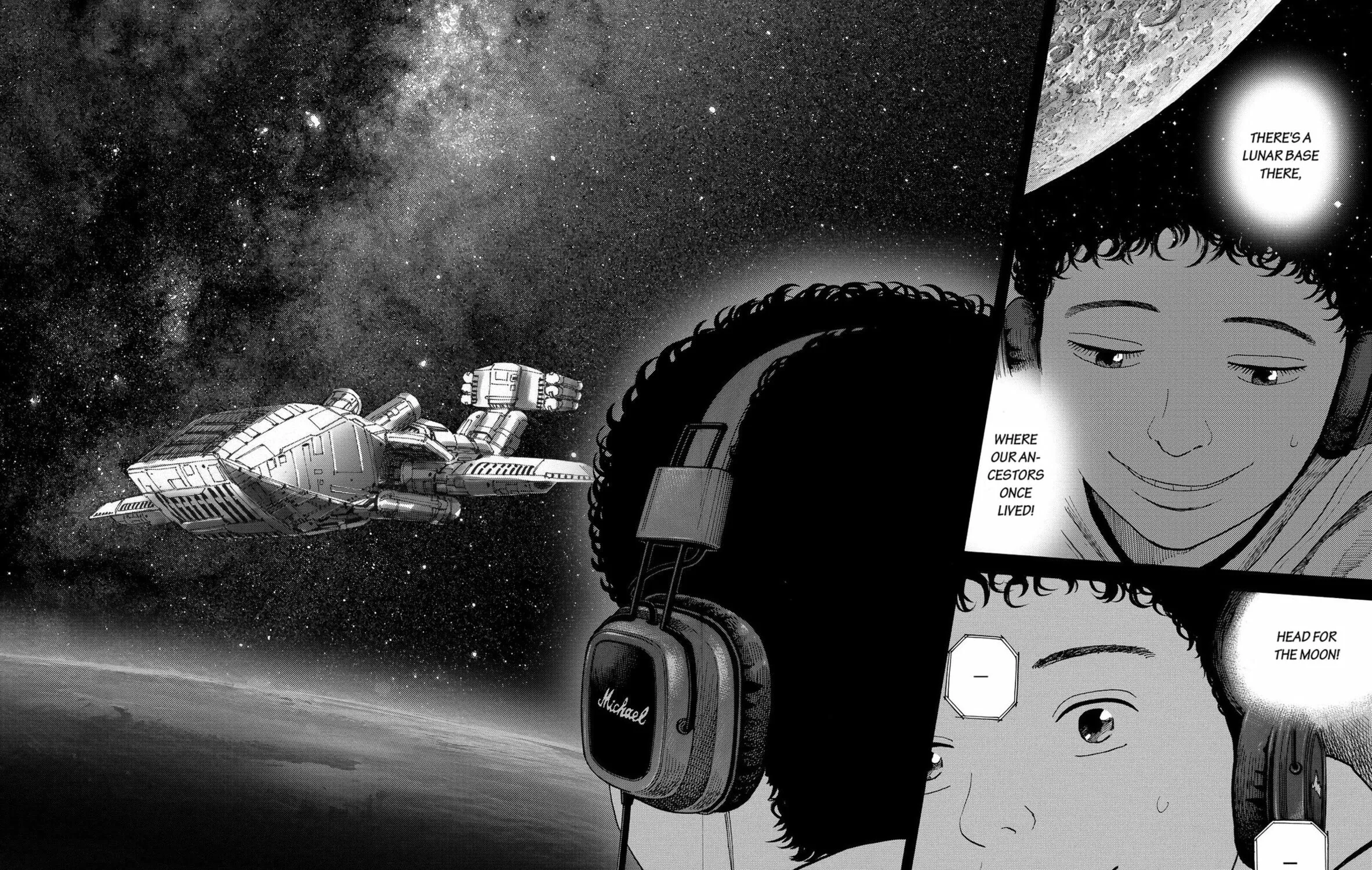 Read Space Brothers chapter 187 image 6 on Lezhin