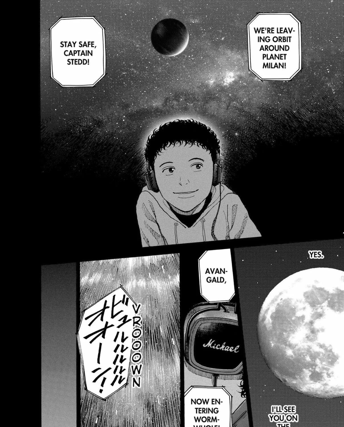 Read Space Brothers chapter 187 image 8 on Lezhin