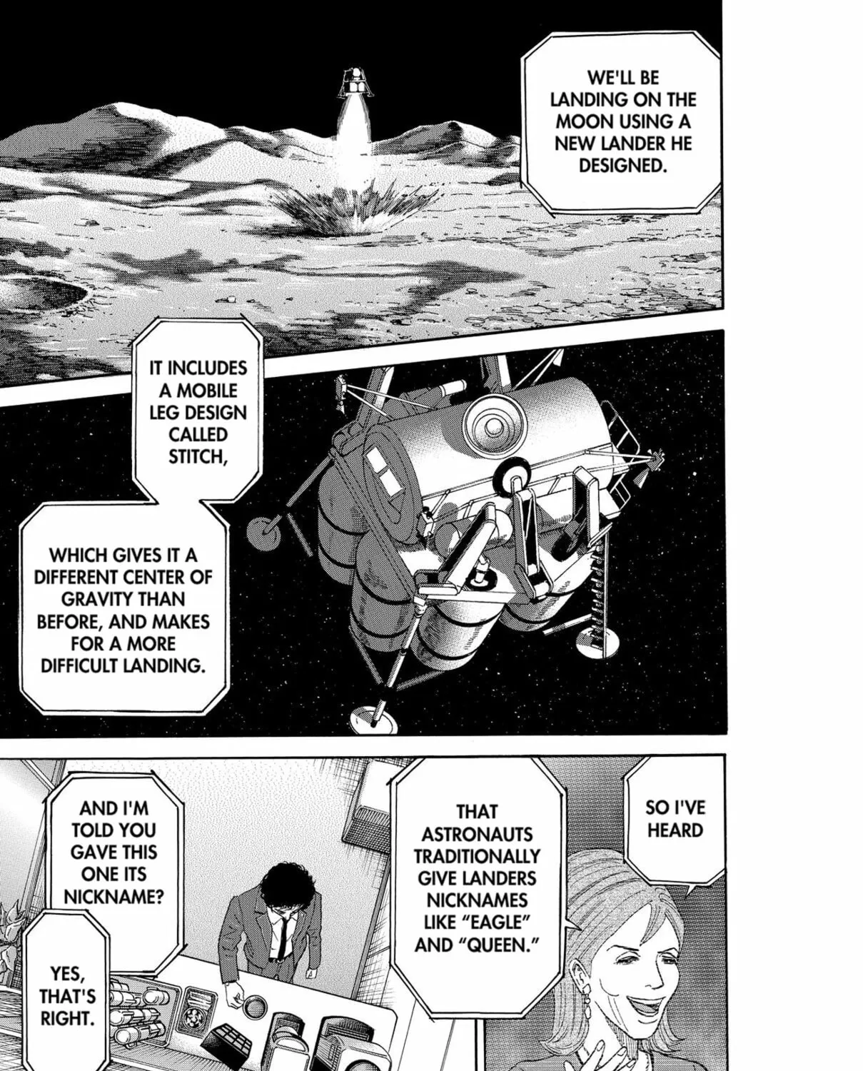 Read Space Brothers chapter 188 image 12 on Lezhin