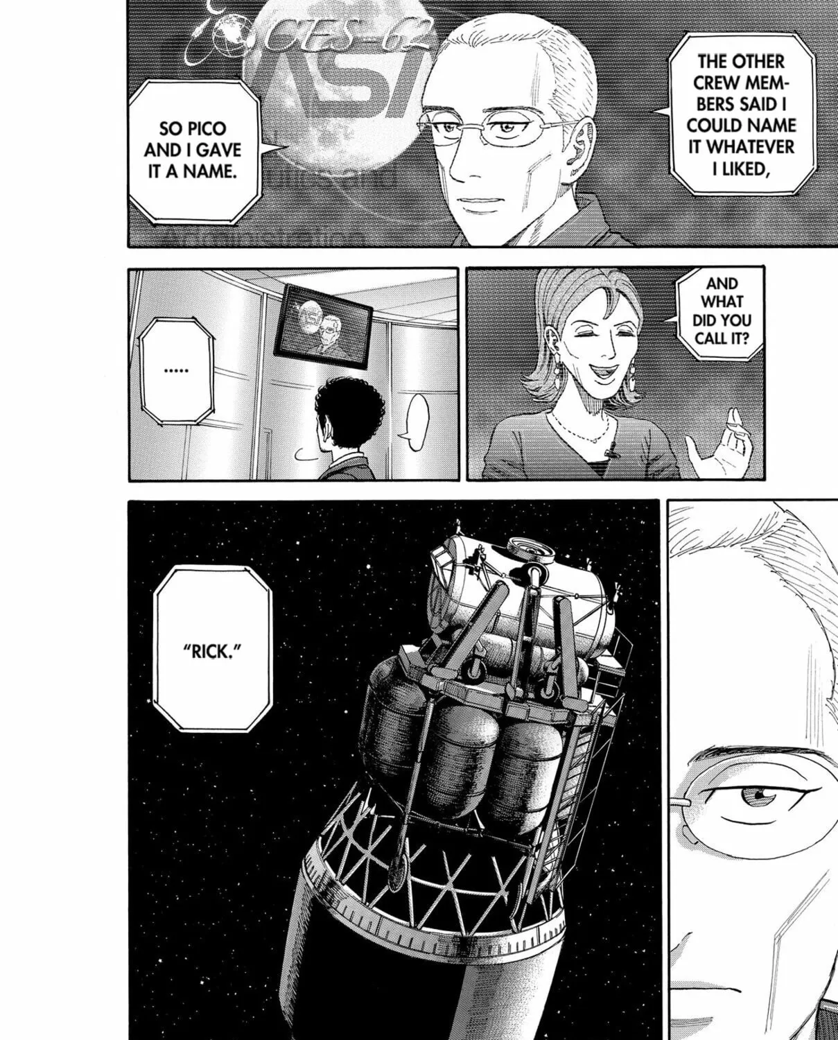 Read Space Brothers chapter 188 image 14 on Lezhin