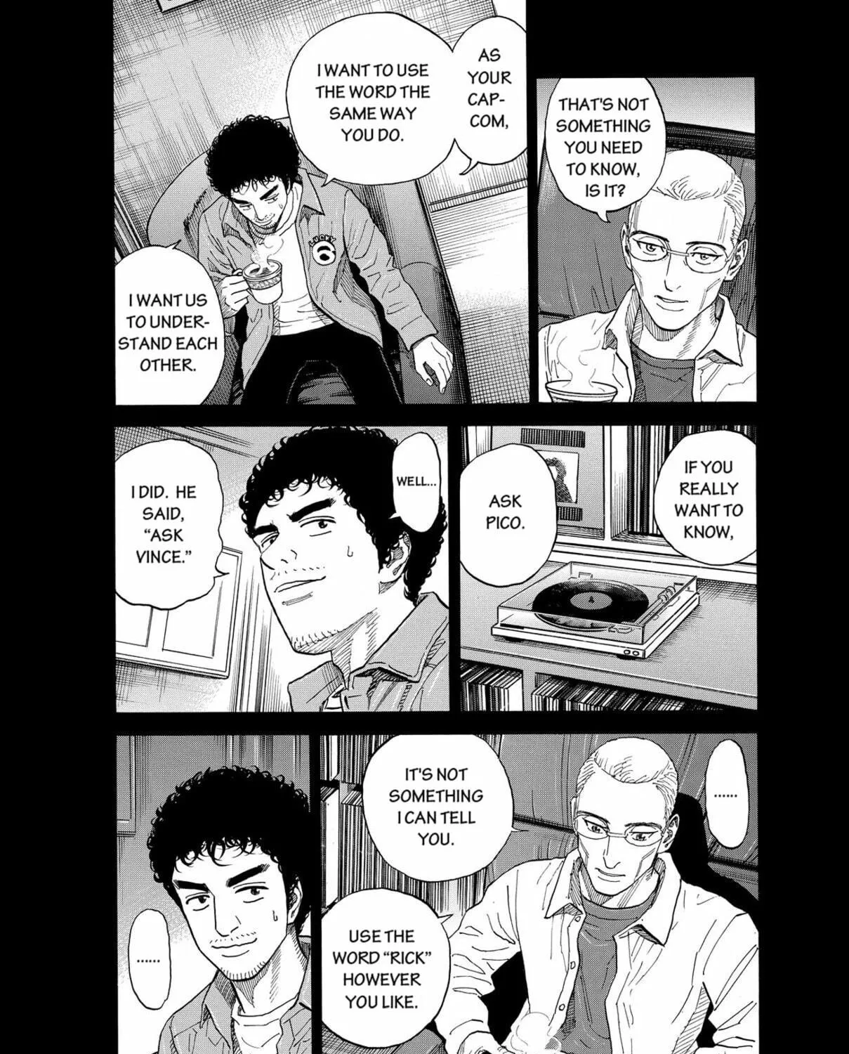 Read Space Brothers chapter 188 image 18 on Lezhin