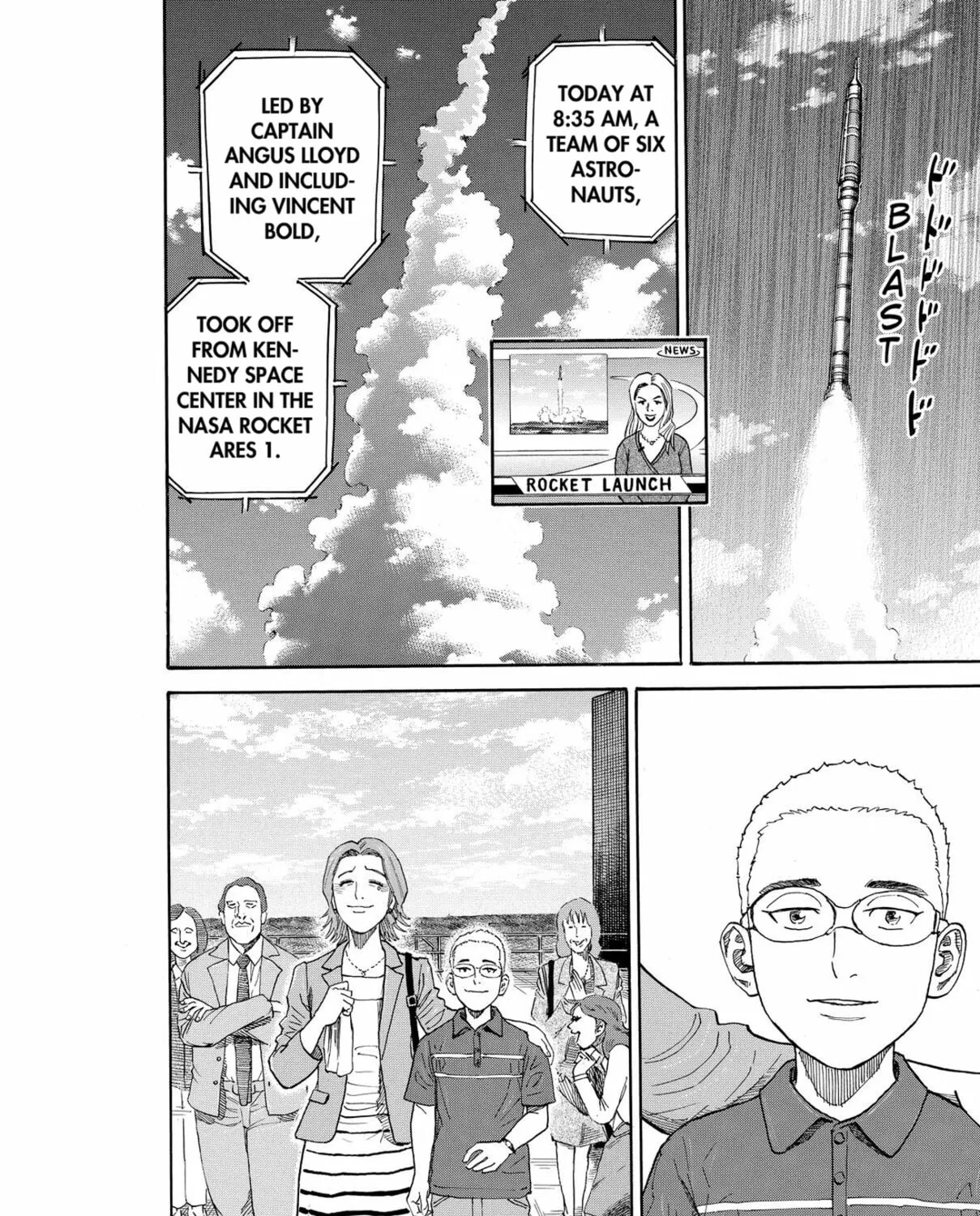 Read Space Brothers chapter 188 image 2 on Lezhin