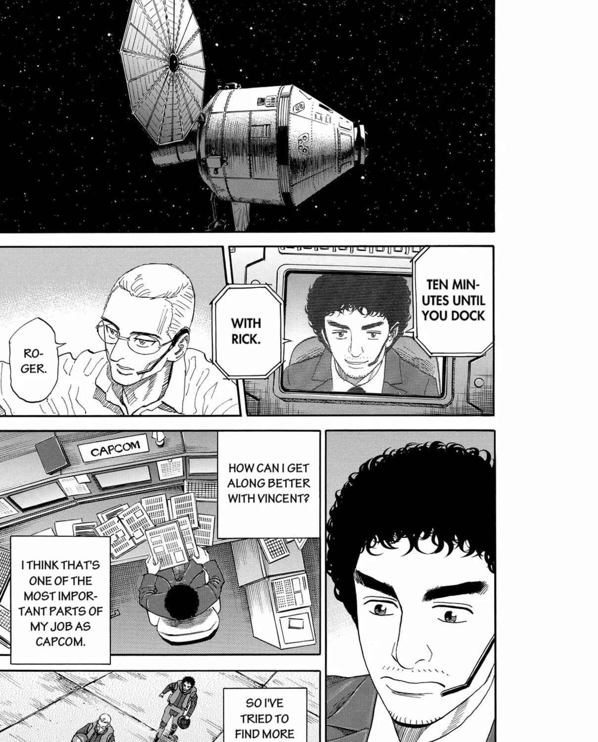 Read Space Brothers chapter 188 image 20 on Lezhin