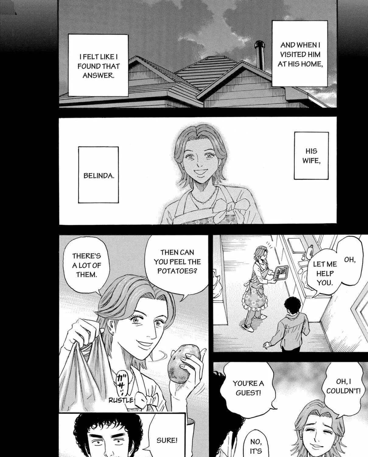 Read Space Brothers chapter 188 image 22 on Lezhin