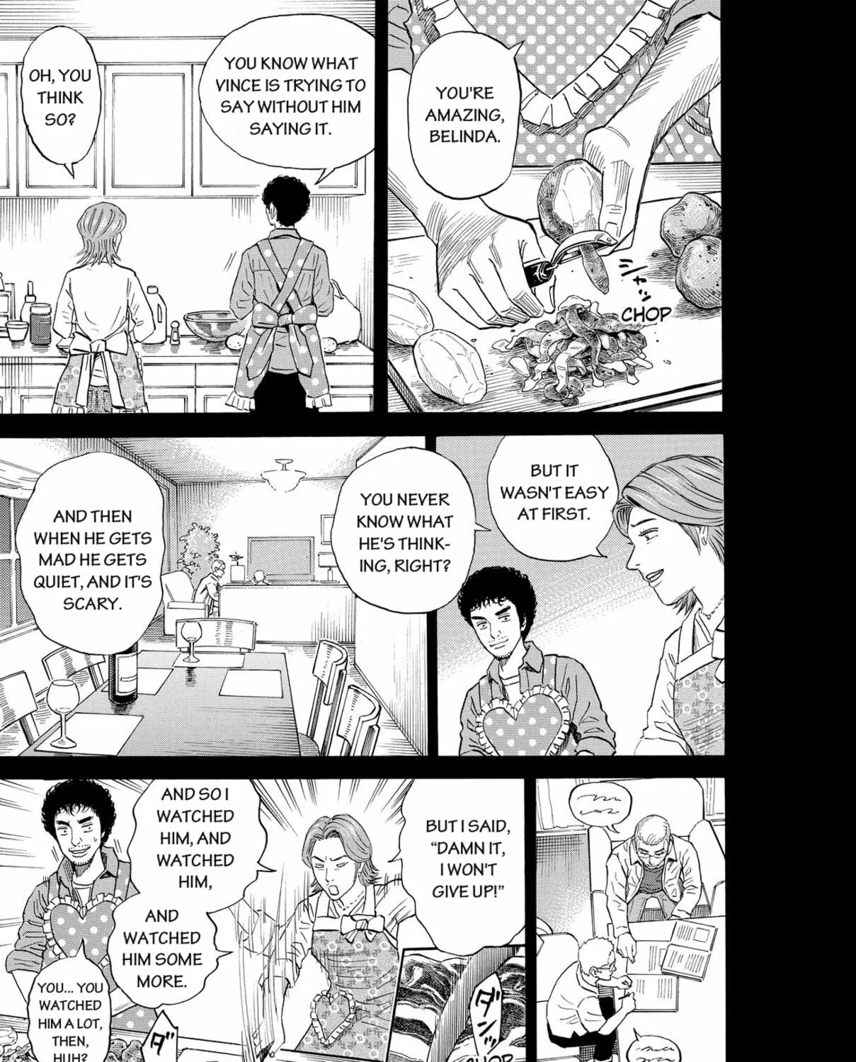 Read Space Brothers chapter 188 image 24 on Lezhin