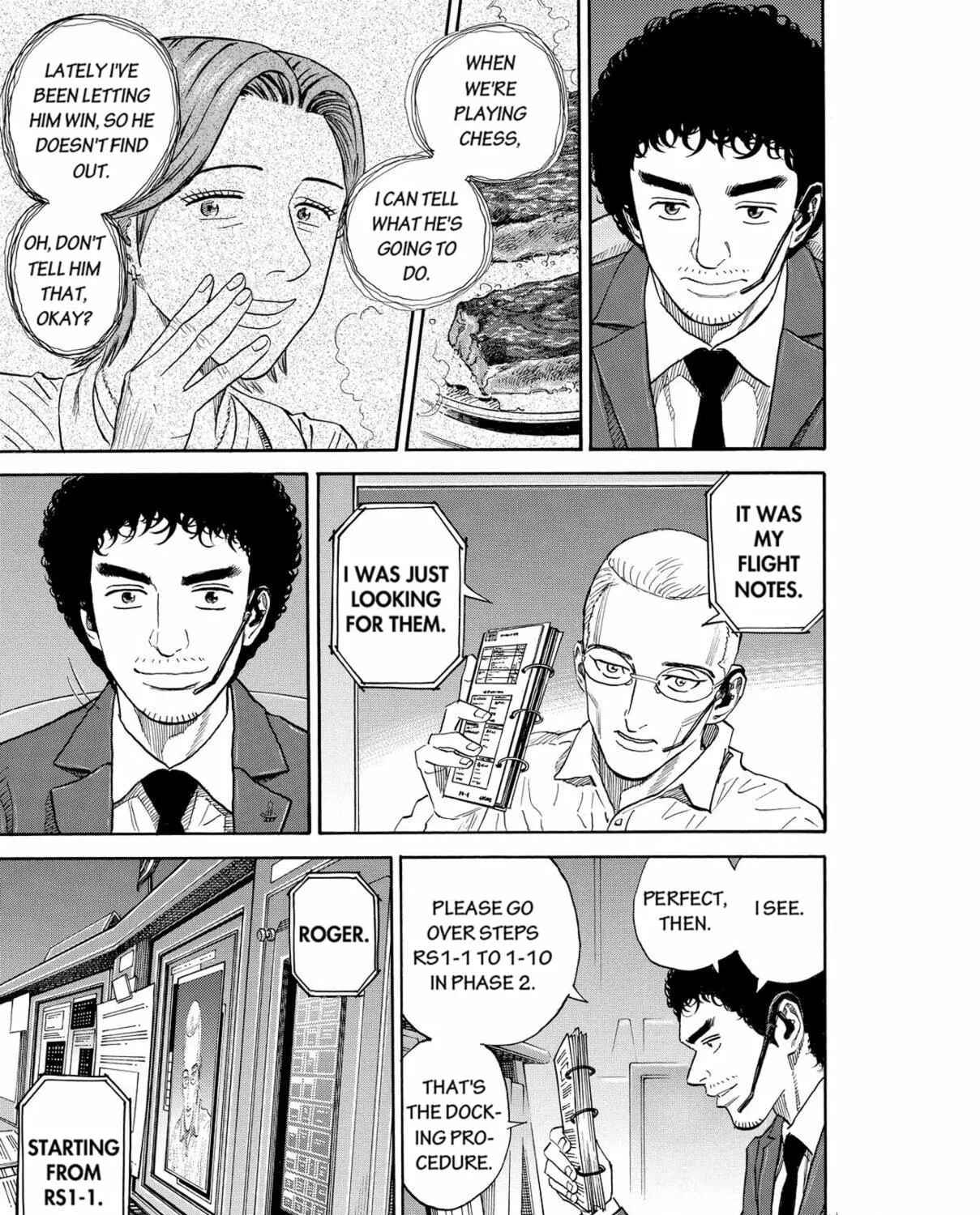 Read Space Brothers chapter 188 image 28 on Lezhin
