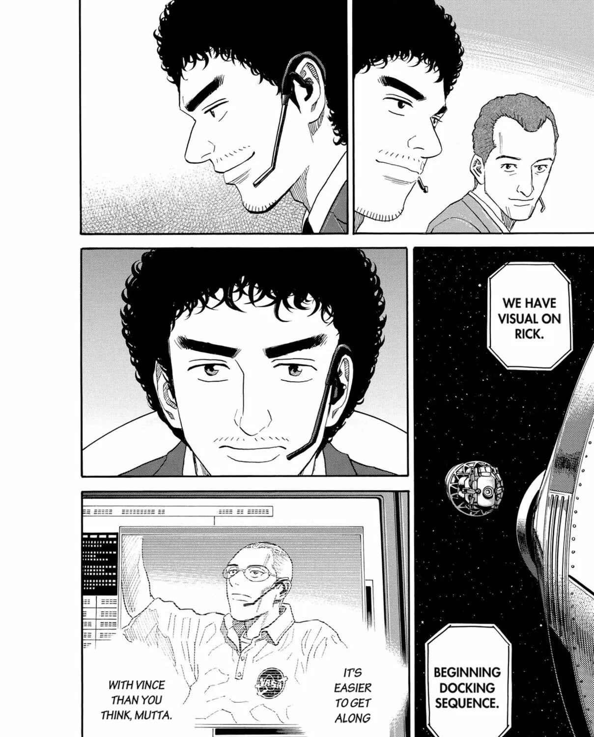 Read Space Brothers chapter 188 image 30 on Lezhin