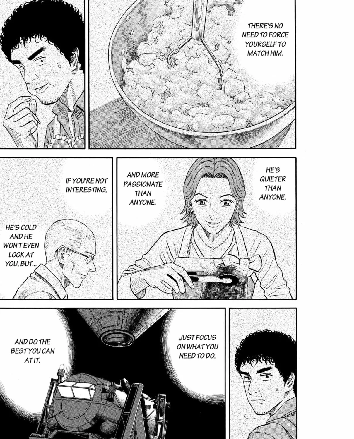 Read Space Brothers chapter 188 image 32 on Lezhin