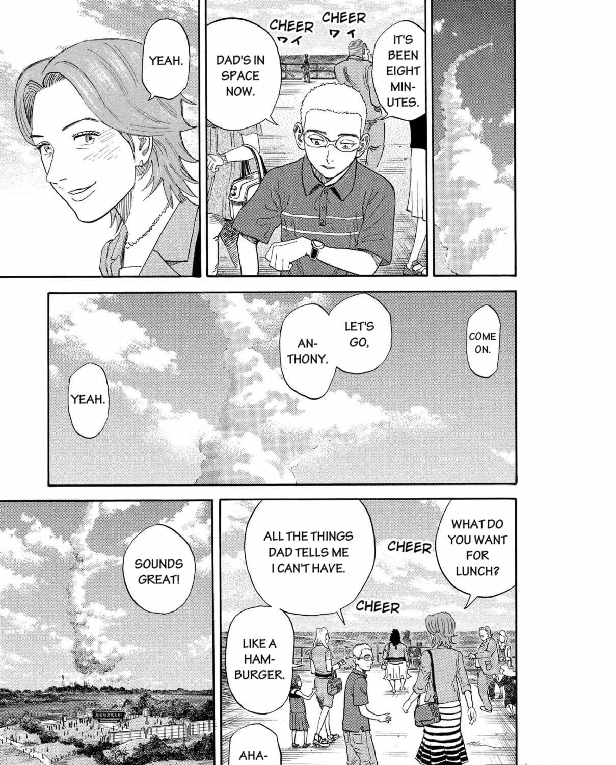 Read Space Brothers chapter 188 image 4 on Lezhin