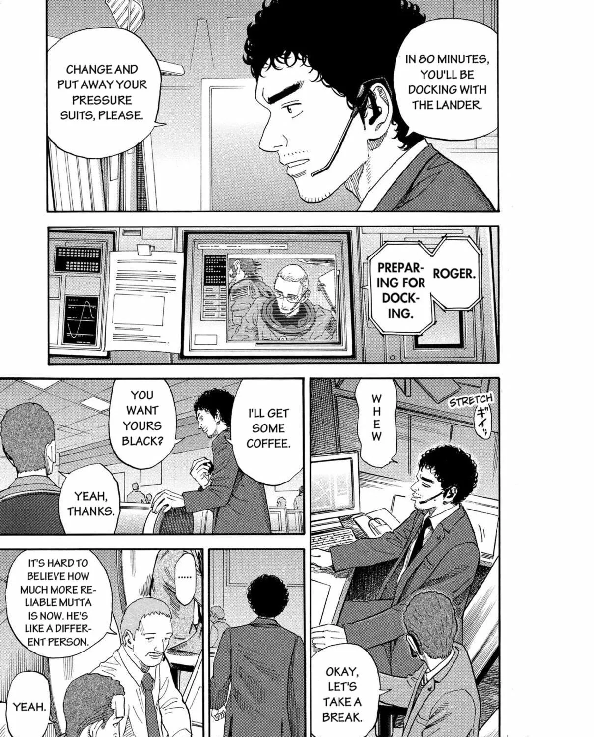 Read Space Brothers chapter 188 image 8 on Lezhin