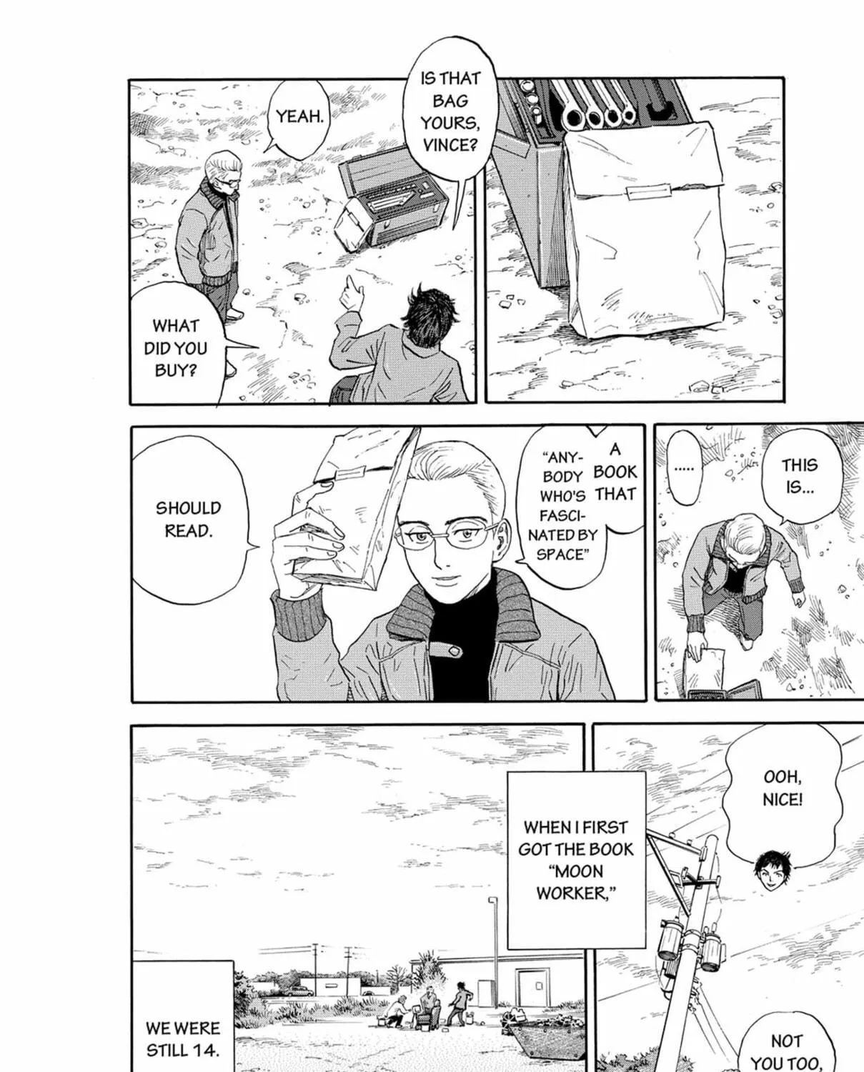 Read Space Brothers chapter 189 image 10 on Lezhin