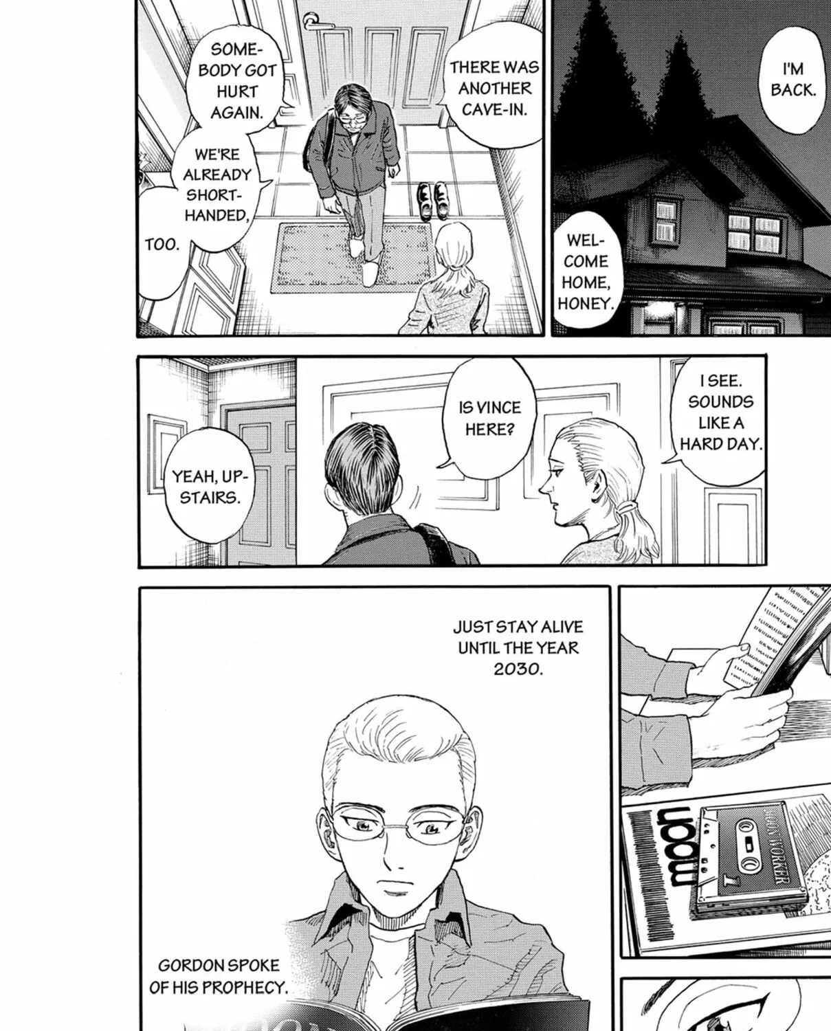 Read Space Brothers chapter 189 image 14 on Lezhin