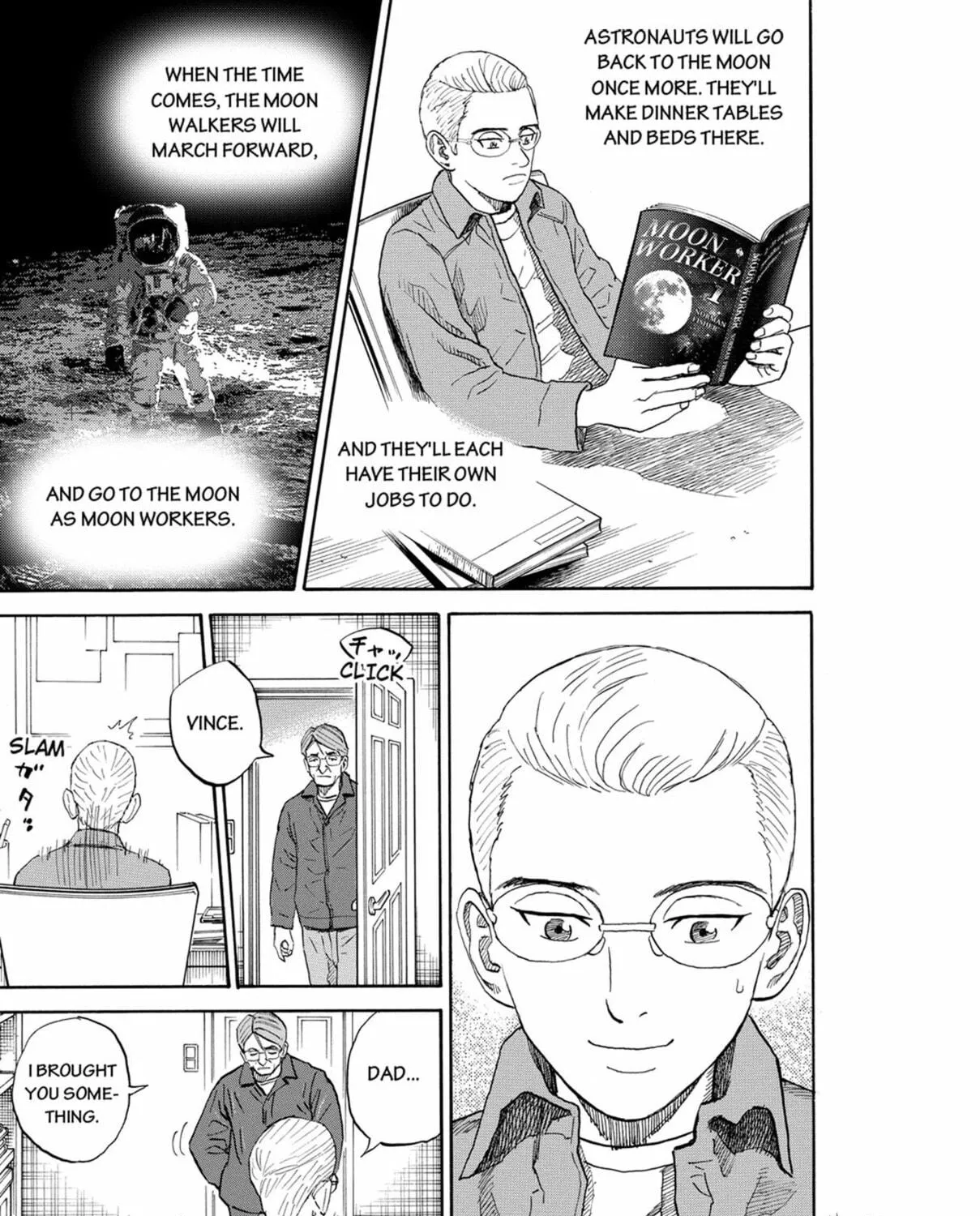 Read Space Brothers chapter 189 image 16 on Lezhin