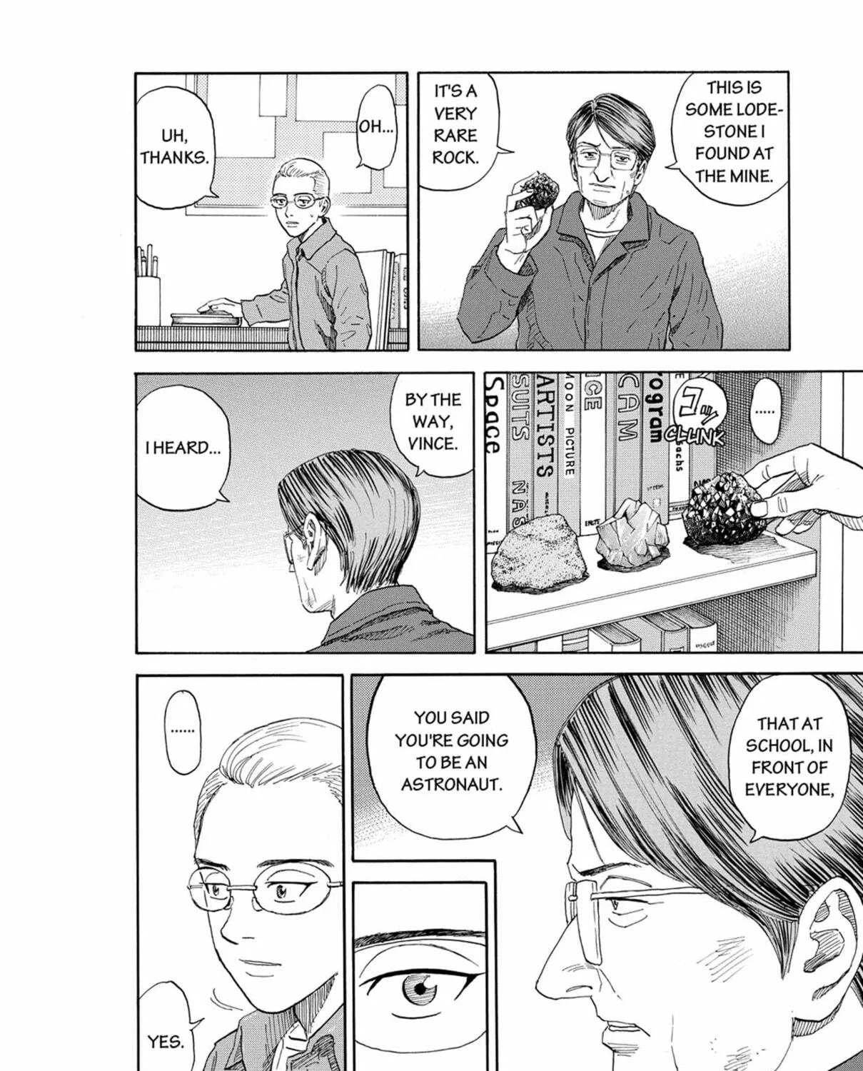 Read Space Brothers chapter 189 image 18 on Lezhin