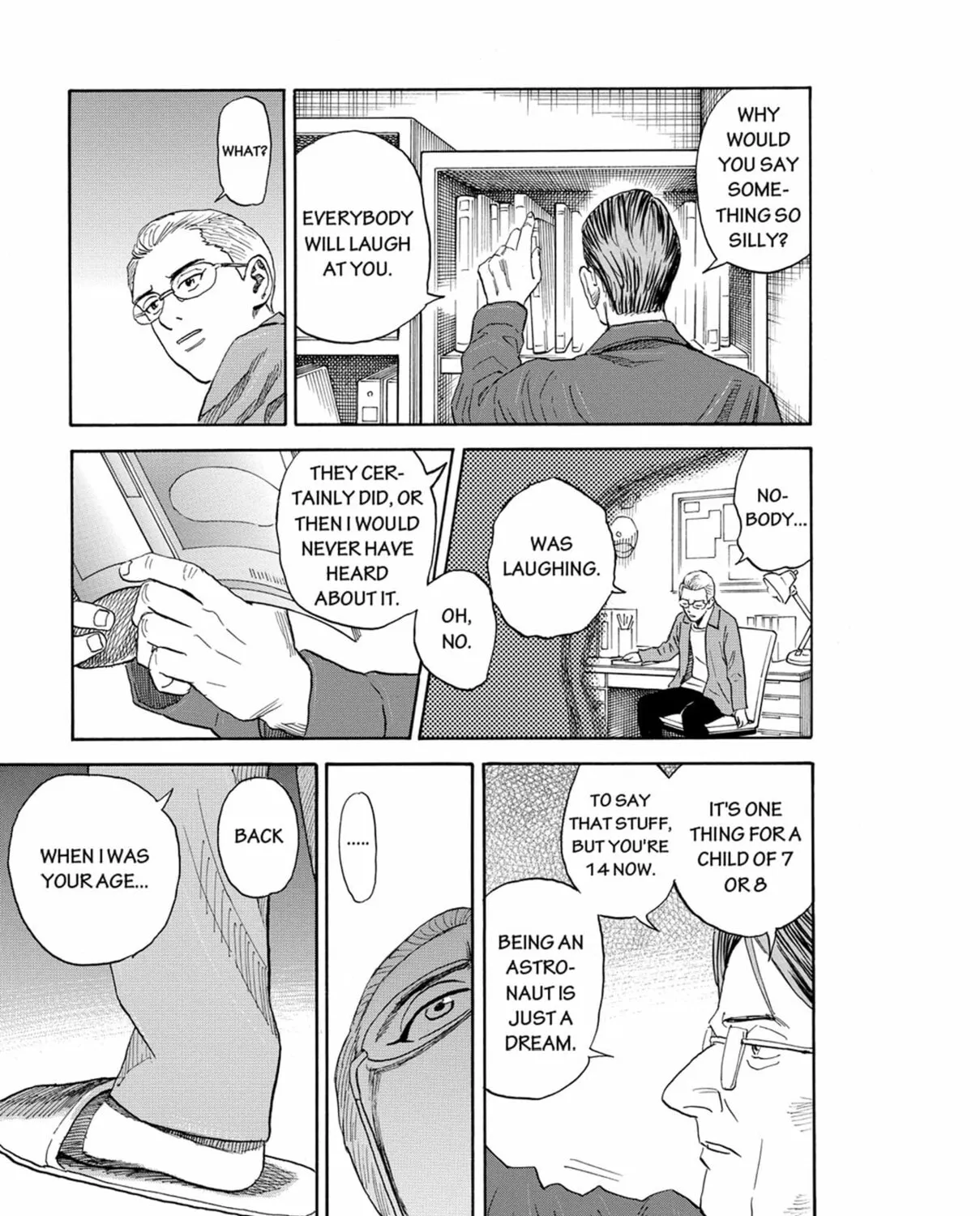 Read Space Brothers chapter 189 image 20 on Lezhin
