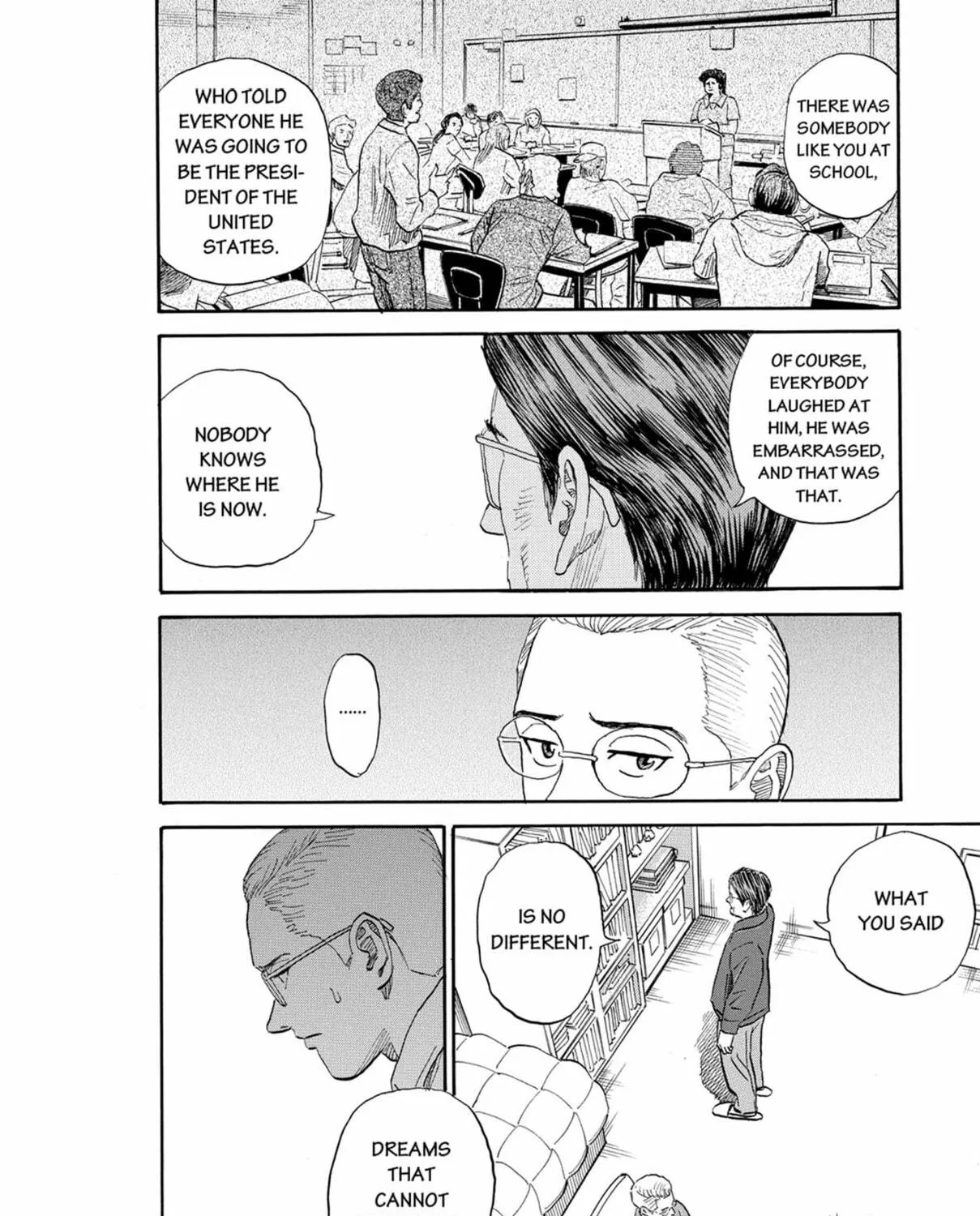 Read Space Brothers chapter 189 image 22 on Lezhin