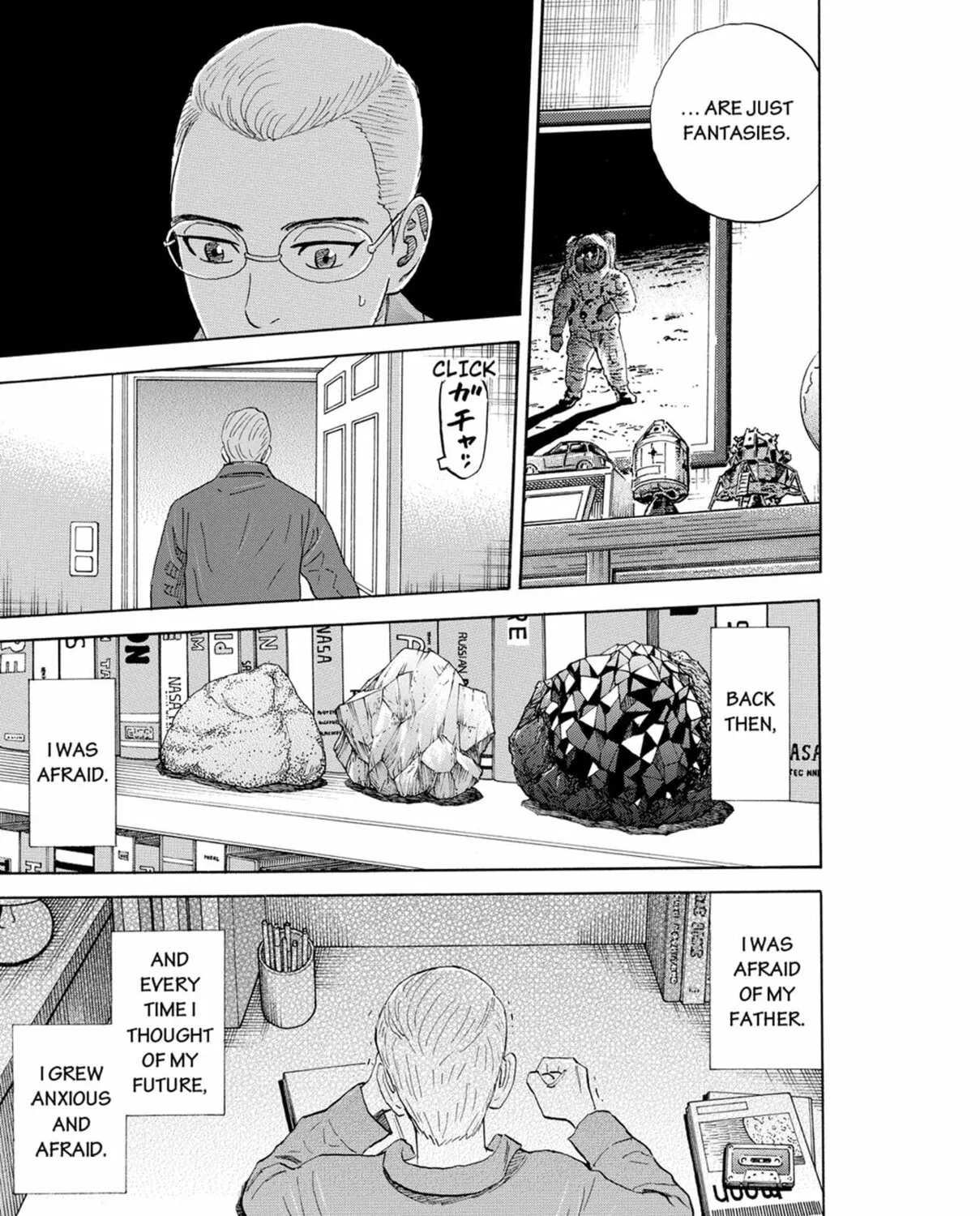 Read Space Brothers chapter 189 image 24 on Lezhin