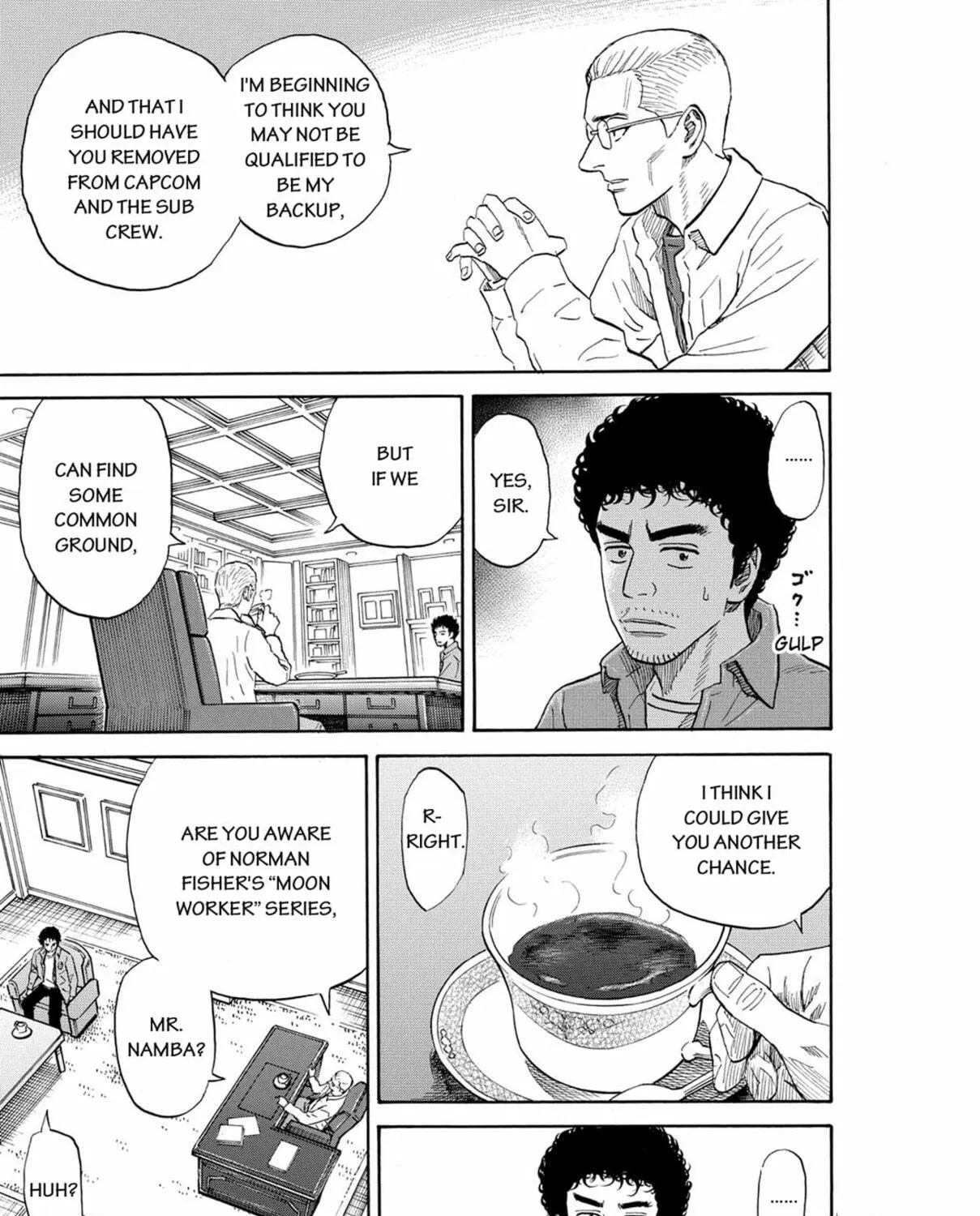 Read Space Brothers chapter 189 image 28 on Lezhin