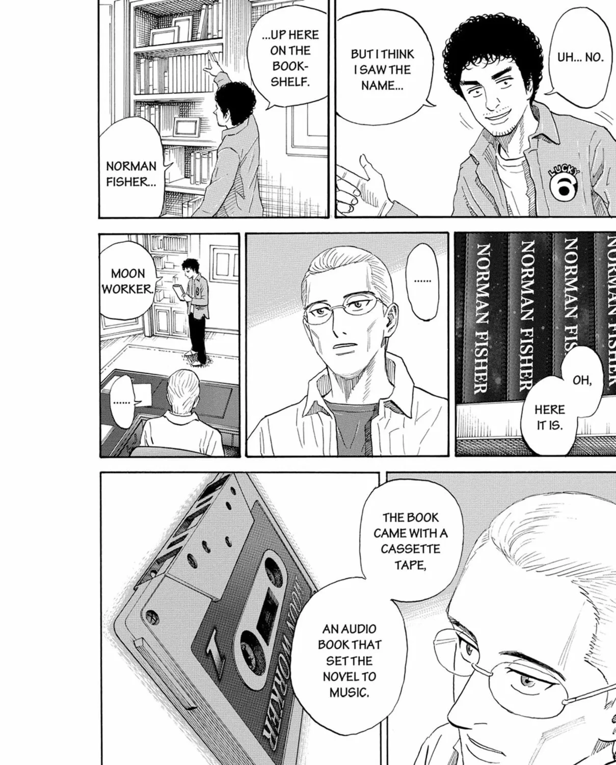 Read Space Brothers chapter 189 image 30 on Lezhin