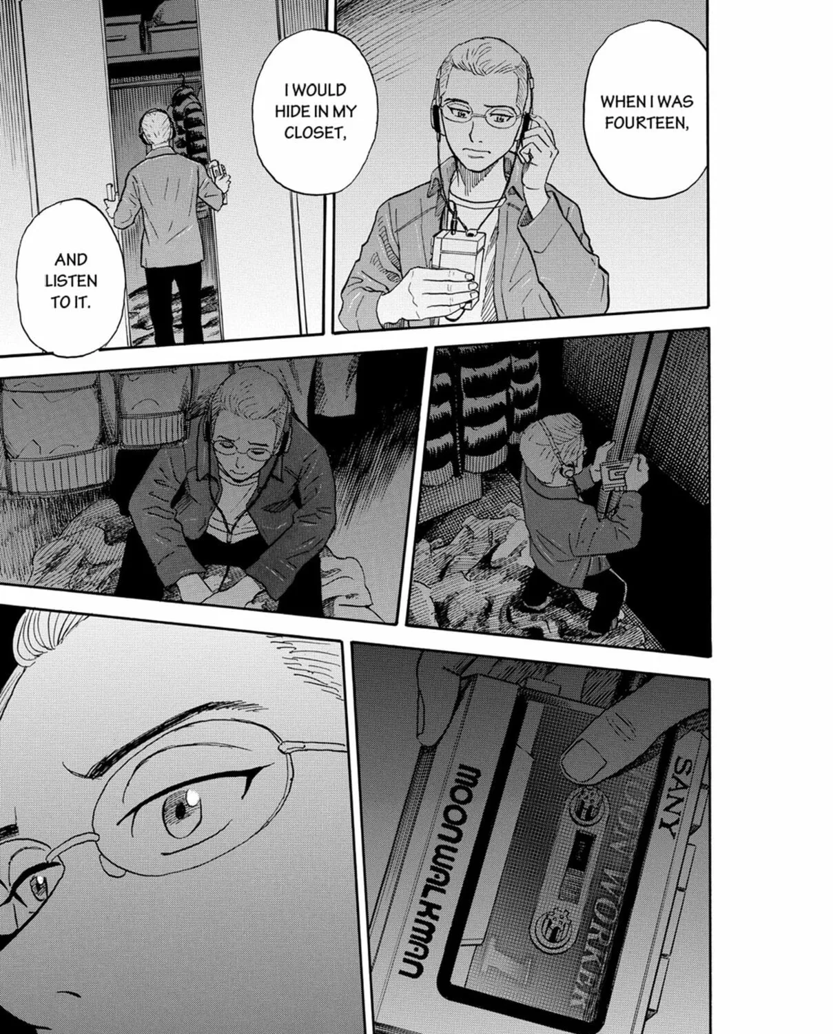 Read Space Brothers chapter 189 image 32 on Lezhin