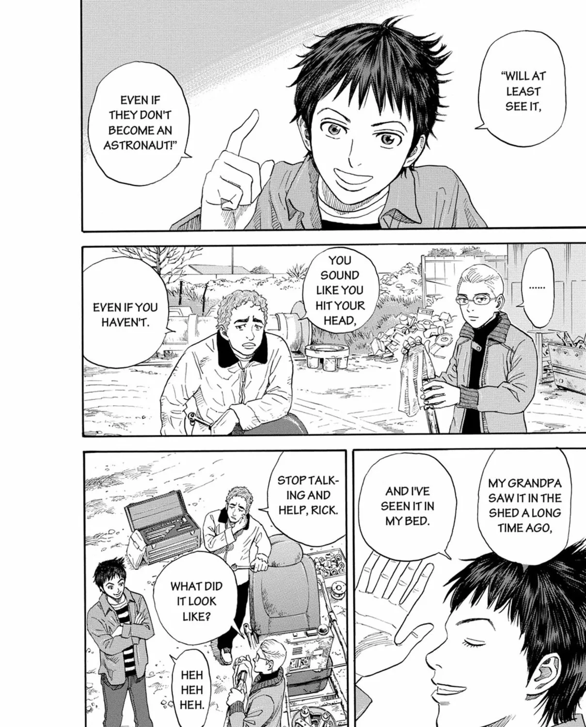 Read Space Brothers chapter 189 image 6 on Lezhin