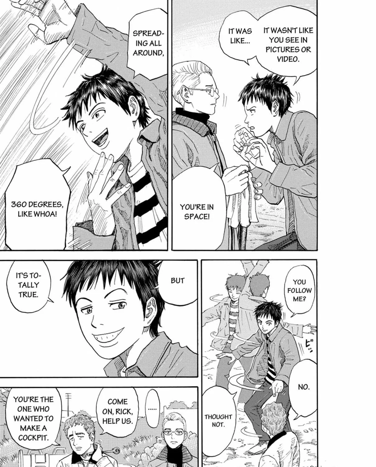 Read Space Brothers chapter 189 image 8 on Lezhin