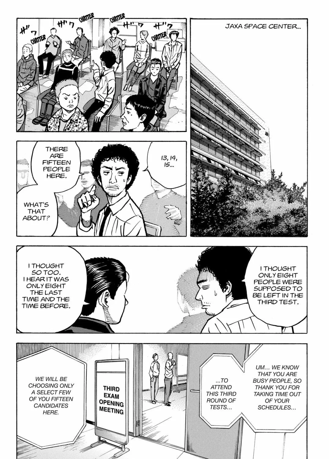 Read Space Brothers chapter 19 image 18 on Lezhin