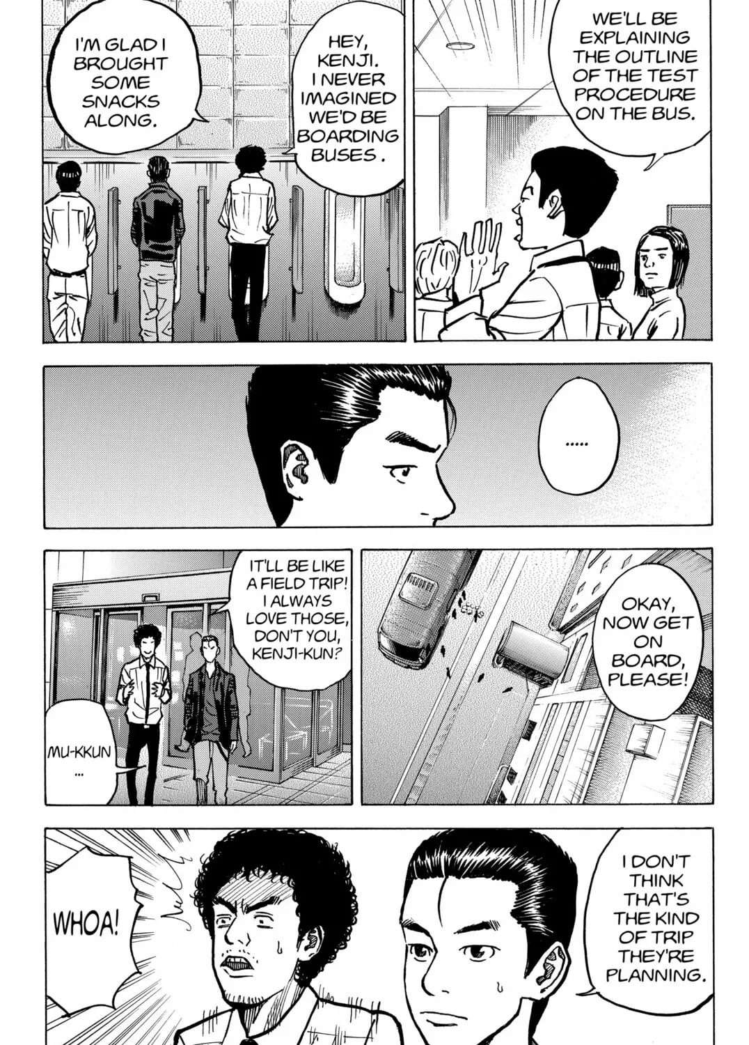 Read Space Brothers chapter 19 image 24 on Lezhin