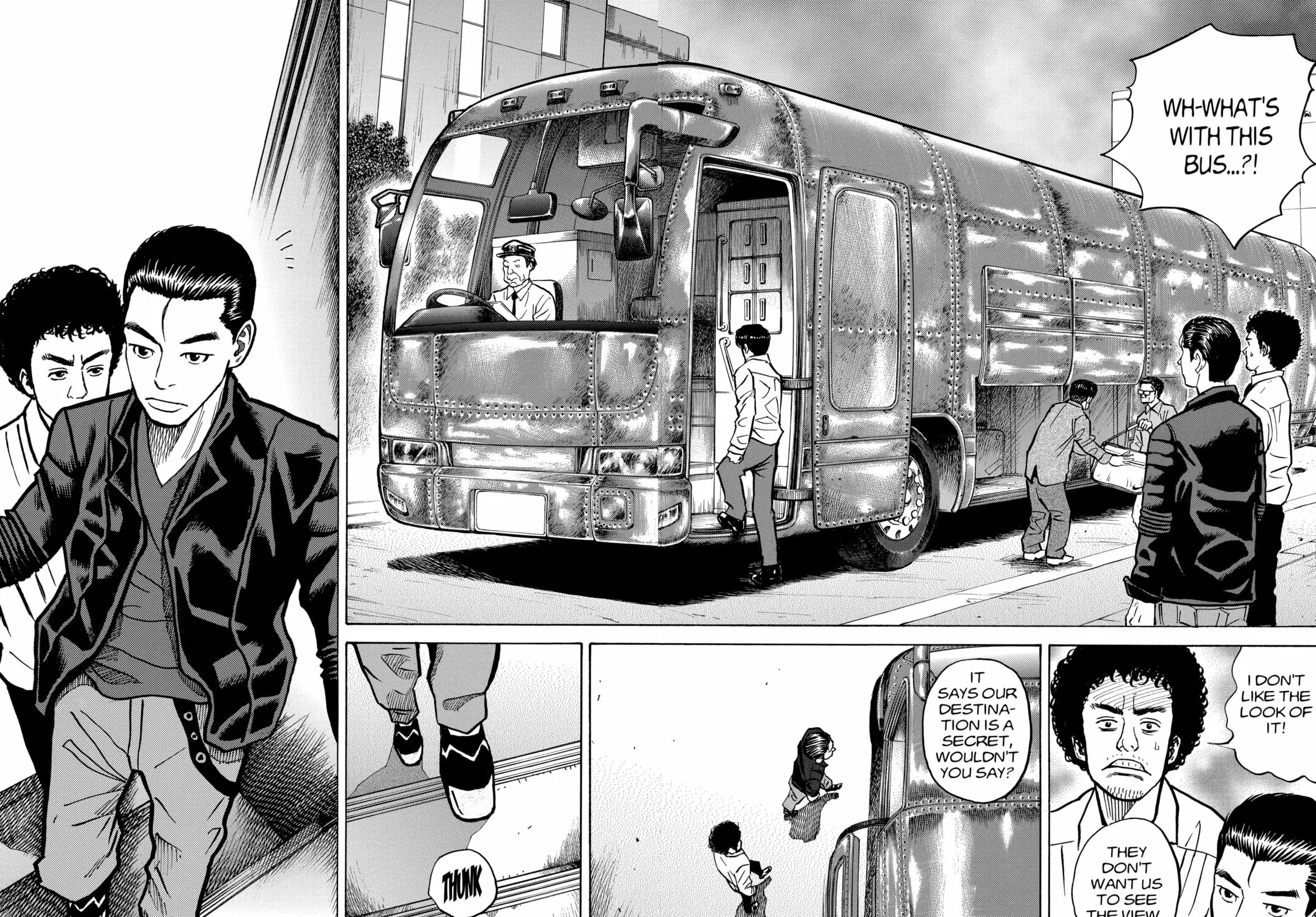Read Space Brothers chapter 19 image 26 on Lezhin