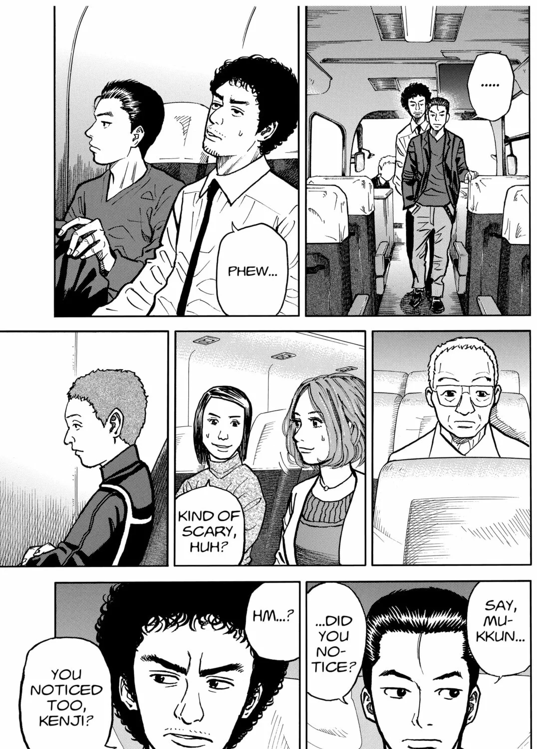 Read Space Brothers chapter 19 image 30 on Lezhin