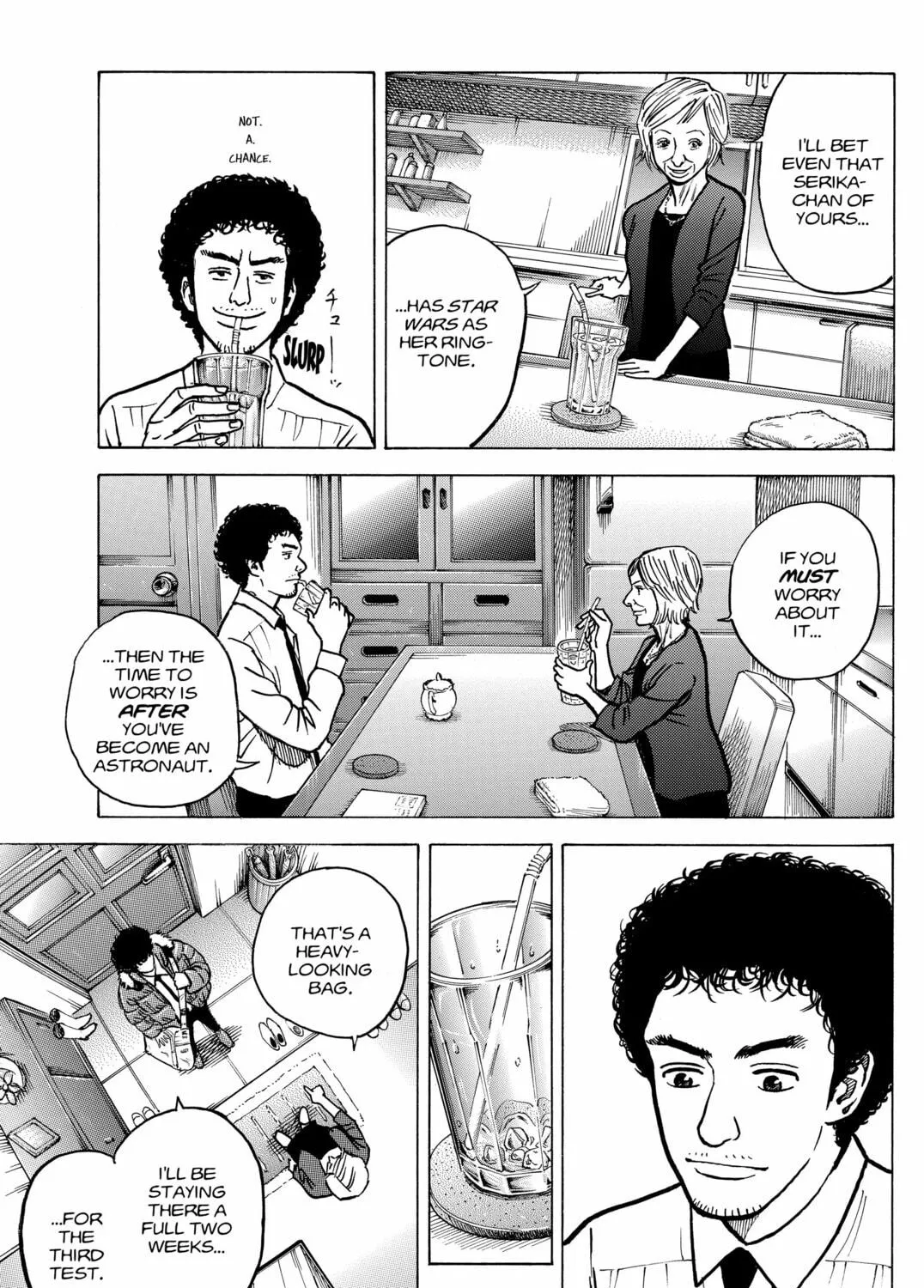 Read Space Brothers chapter 19 image 8 on Lezhin