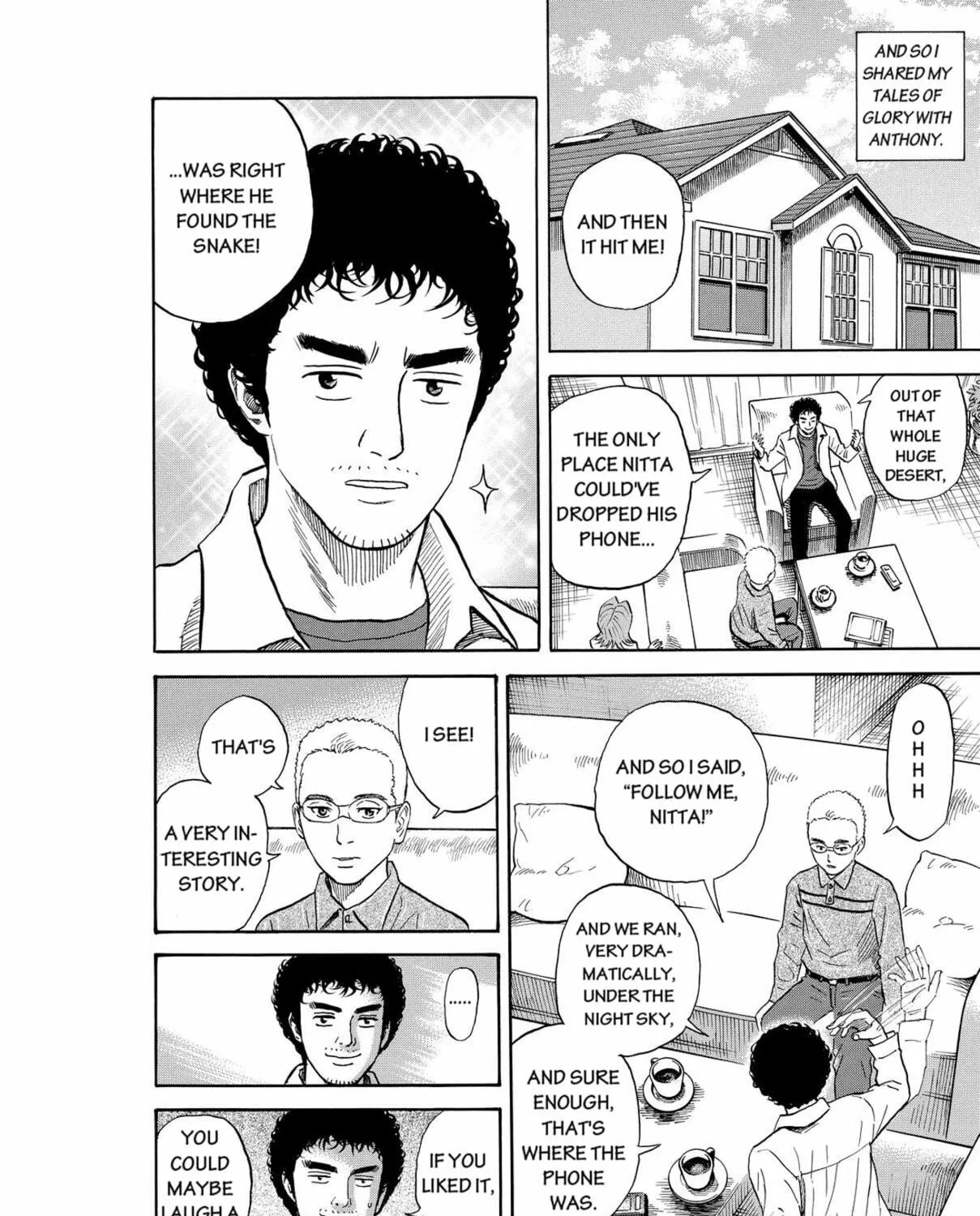 Read Space Brothers chapter 190 image 10 on Lezhin
