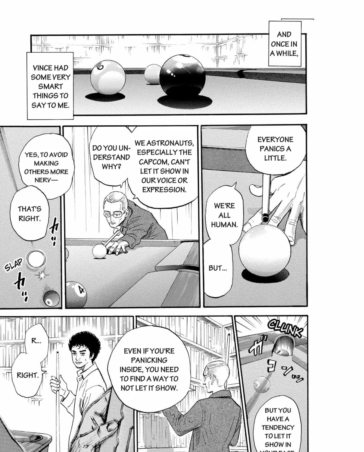 Read Space Brothers chapter 190 image 12 on Lezhin