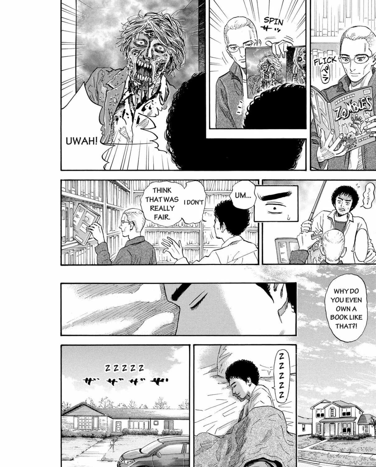 Read Space Brothers chapter 190 image 14 on Lezhin