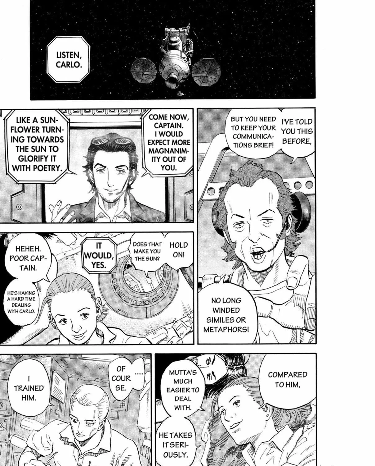 Read Space Brothers chapter 190 image 16 on Lezhin