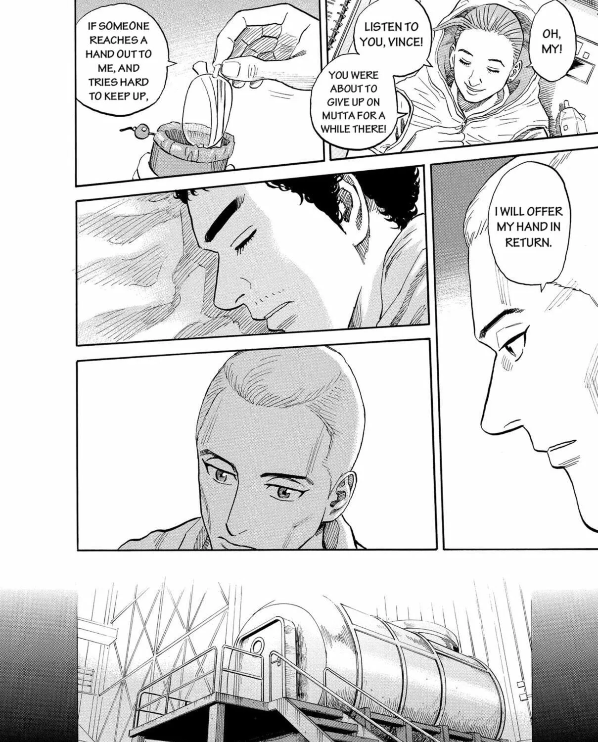 Read Space Brothers chapter 190 image 18 on Lezhin