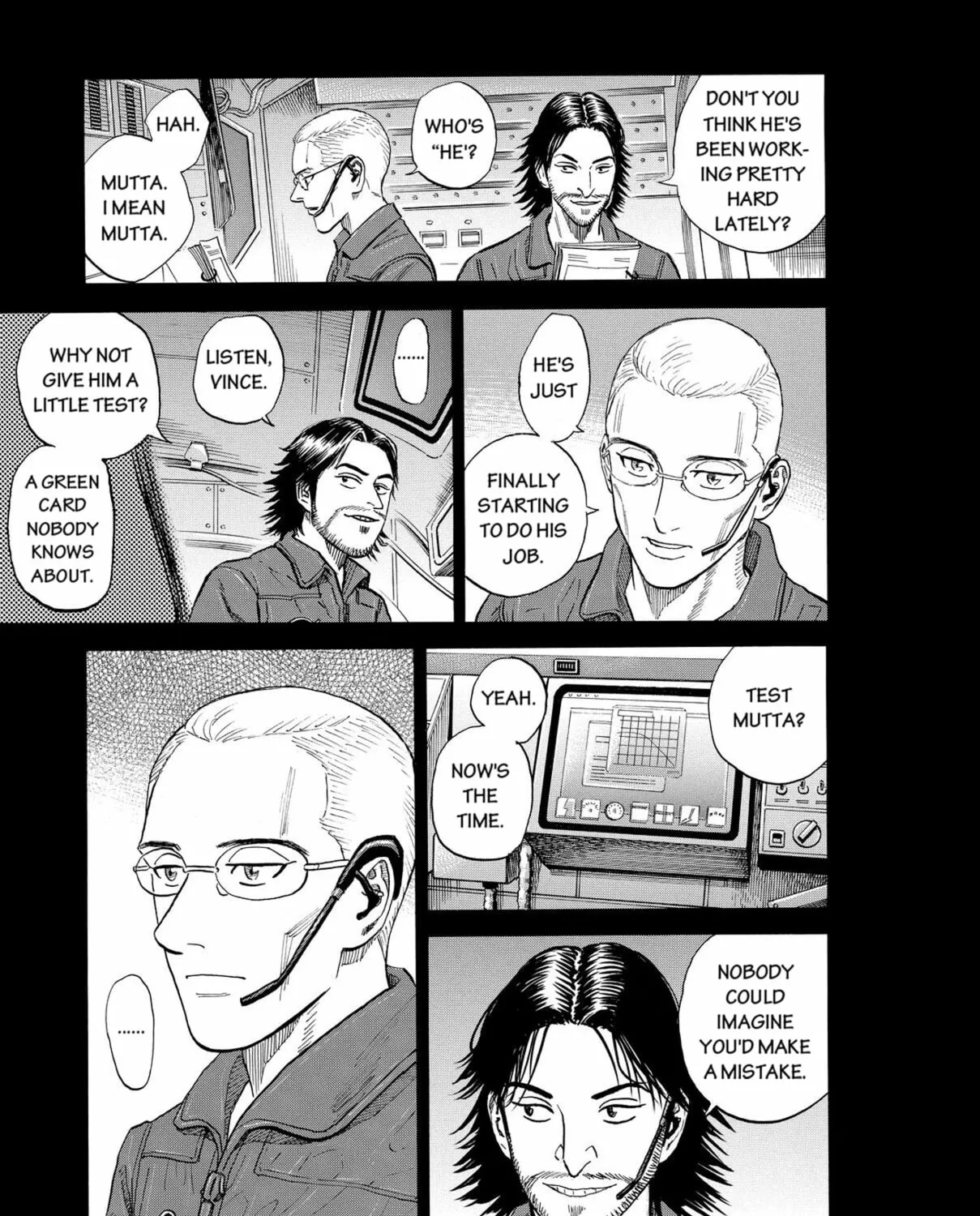 Read Space Brothers chapter 190 image 20 on Lezhin