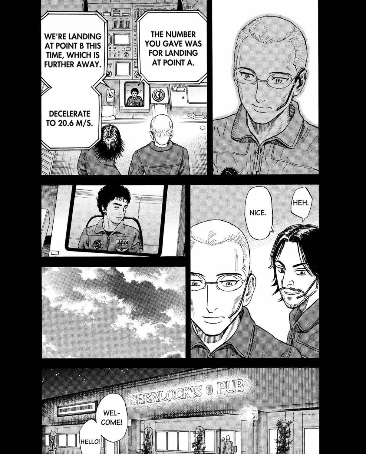 Read Space Brothers chapter 190 image 24 on Lezhin