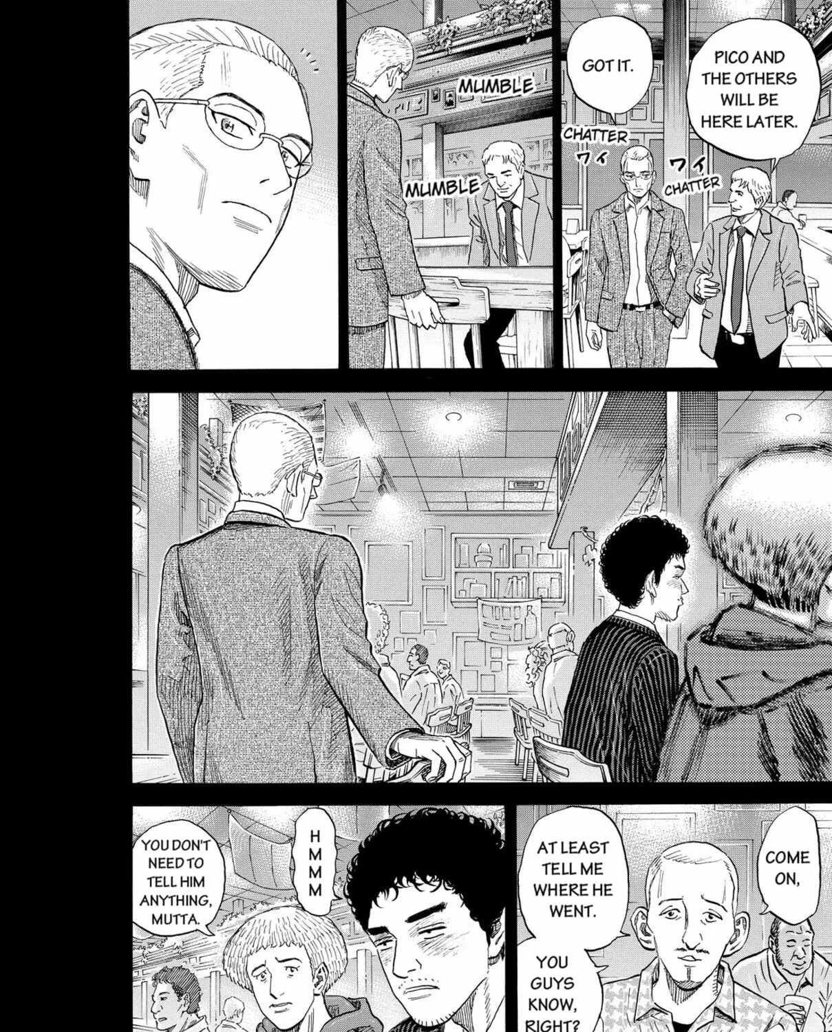 Read Space Brothers chapter 190 image 26 on Lezhin