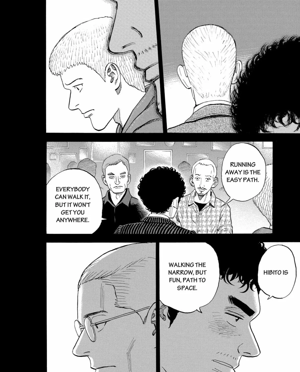 Read Space Brothers chapter 190 image 30 on Lezhin