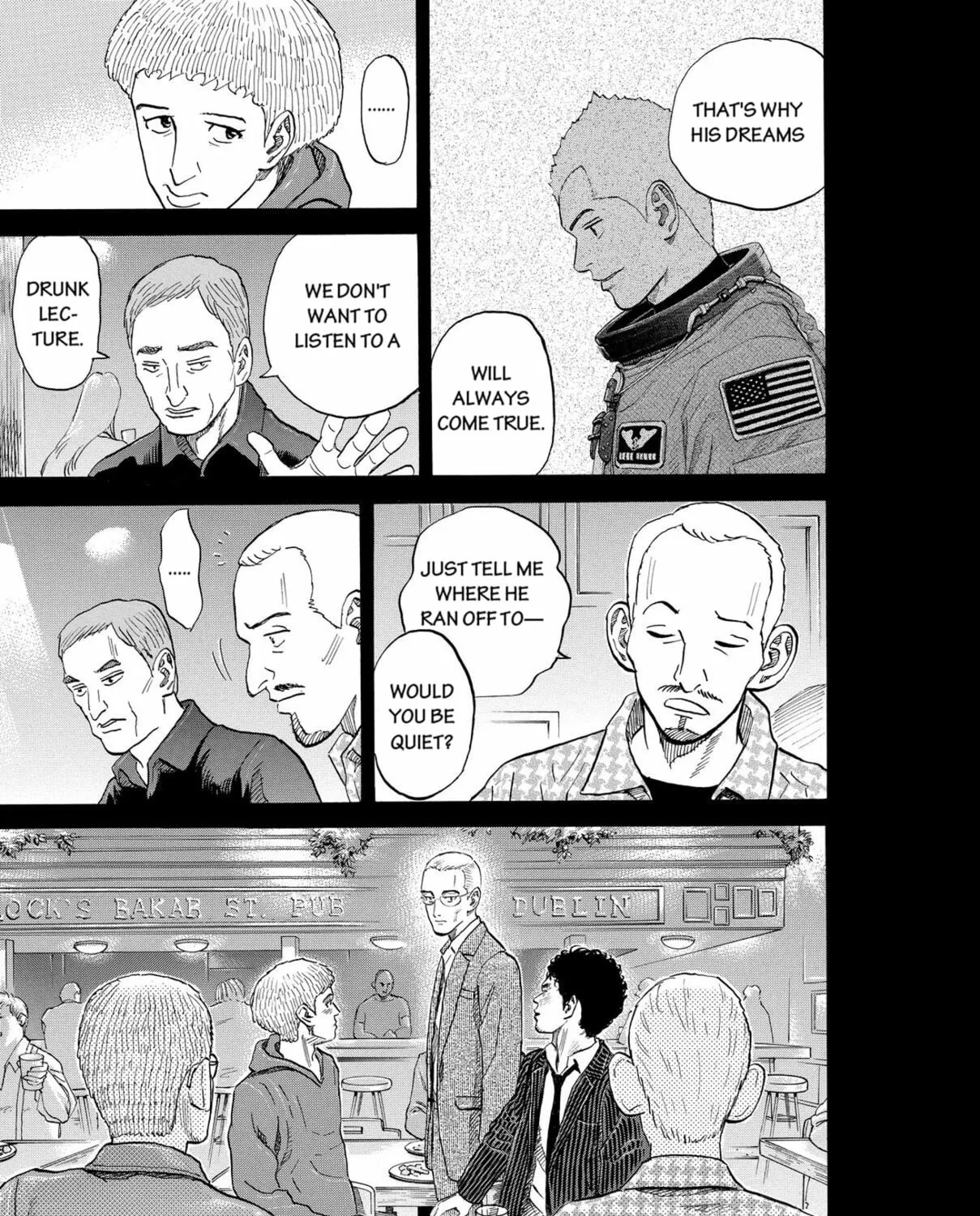 Read Space Brothers chapter 190 image 32 on Lezhin