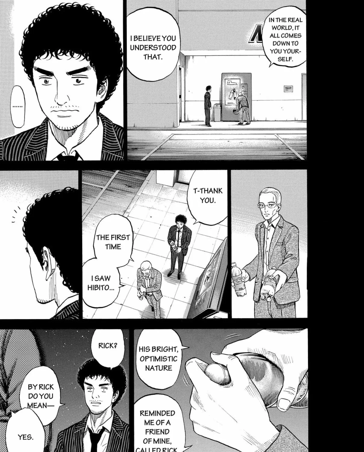 Read Space Brothers chapter 190 image 36 on Lezhin