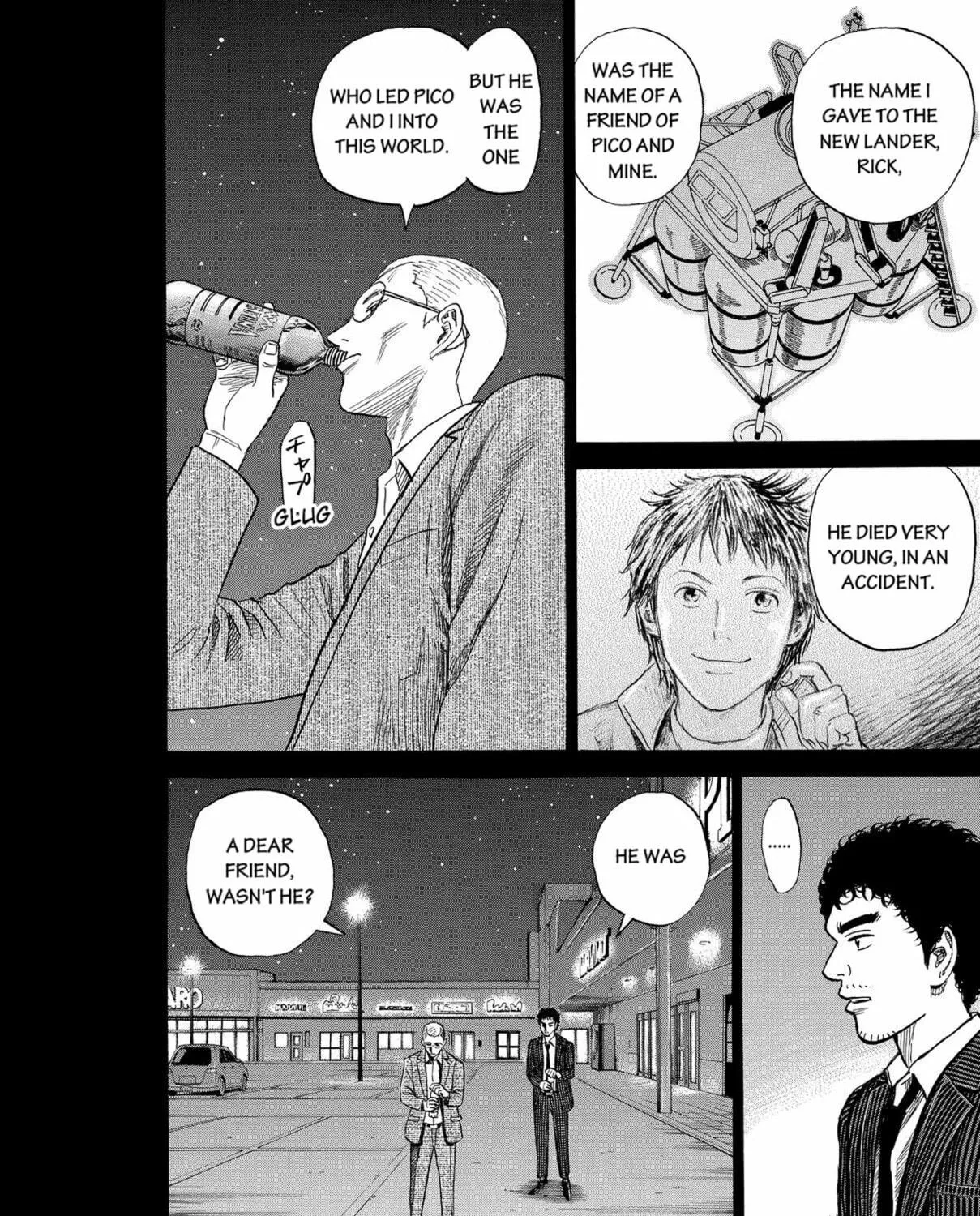 Read Space Brothers chapter 190 image 38 on Lezhin